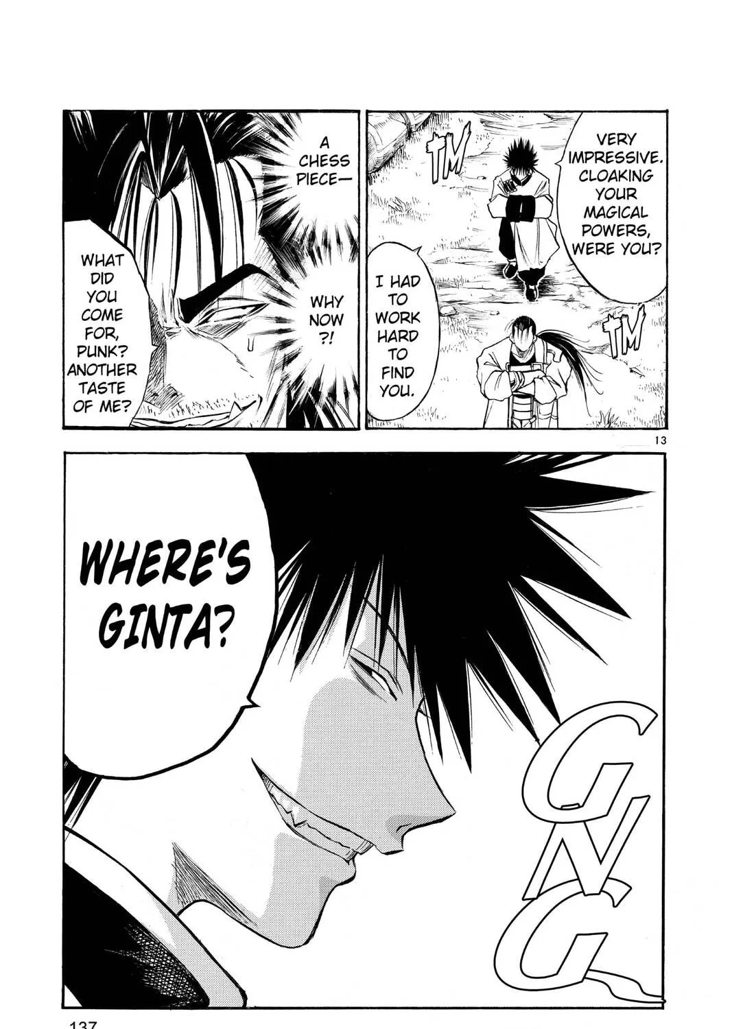 Read MÄR chapter 27 image 24 on Lezhin