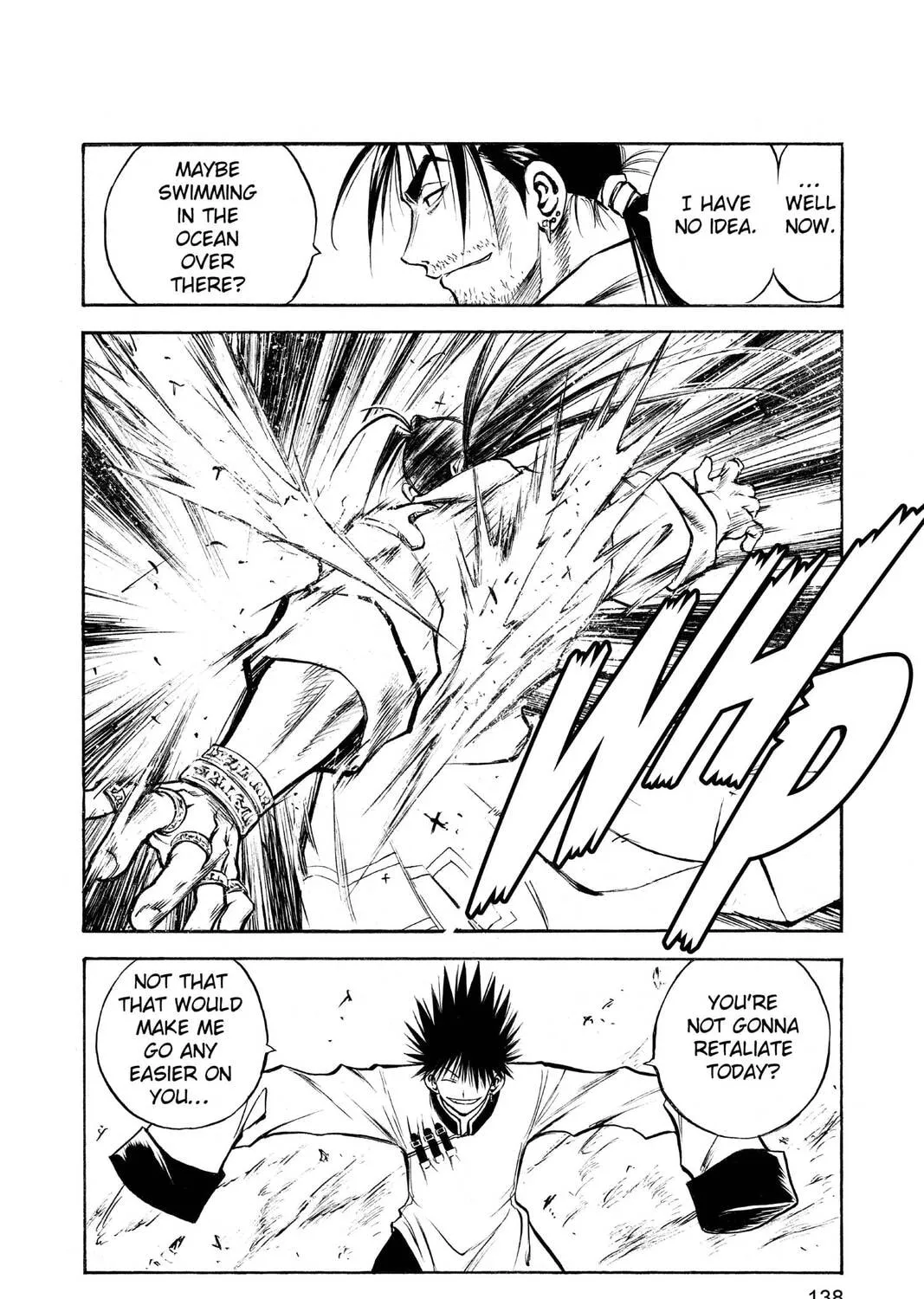 Read MÄR chapter 27 image 26 on Lezhin