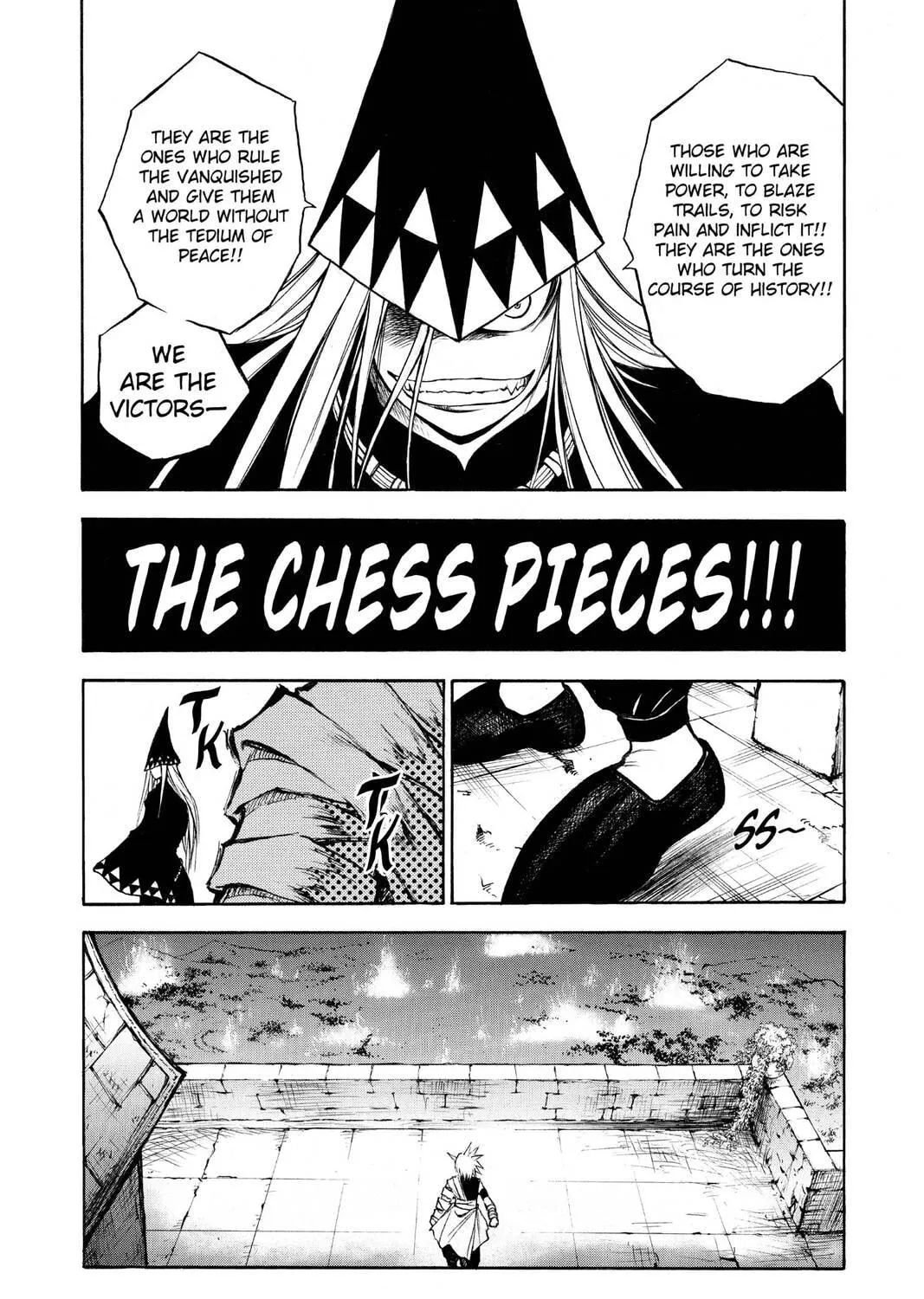 Read MÄR chapter 27 image 4 on Lezhin