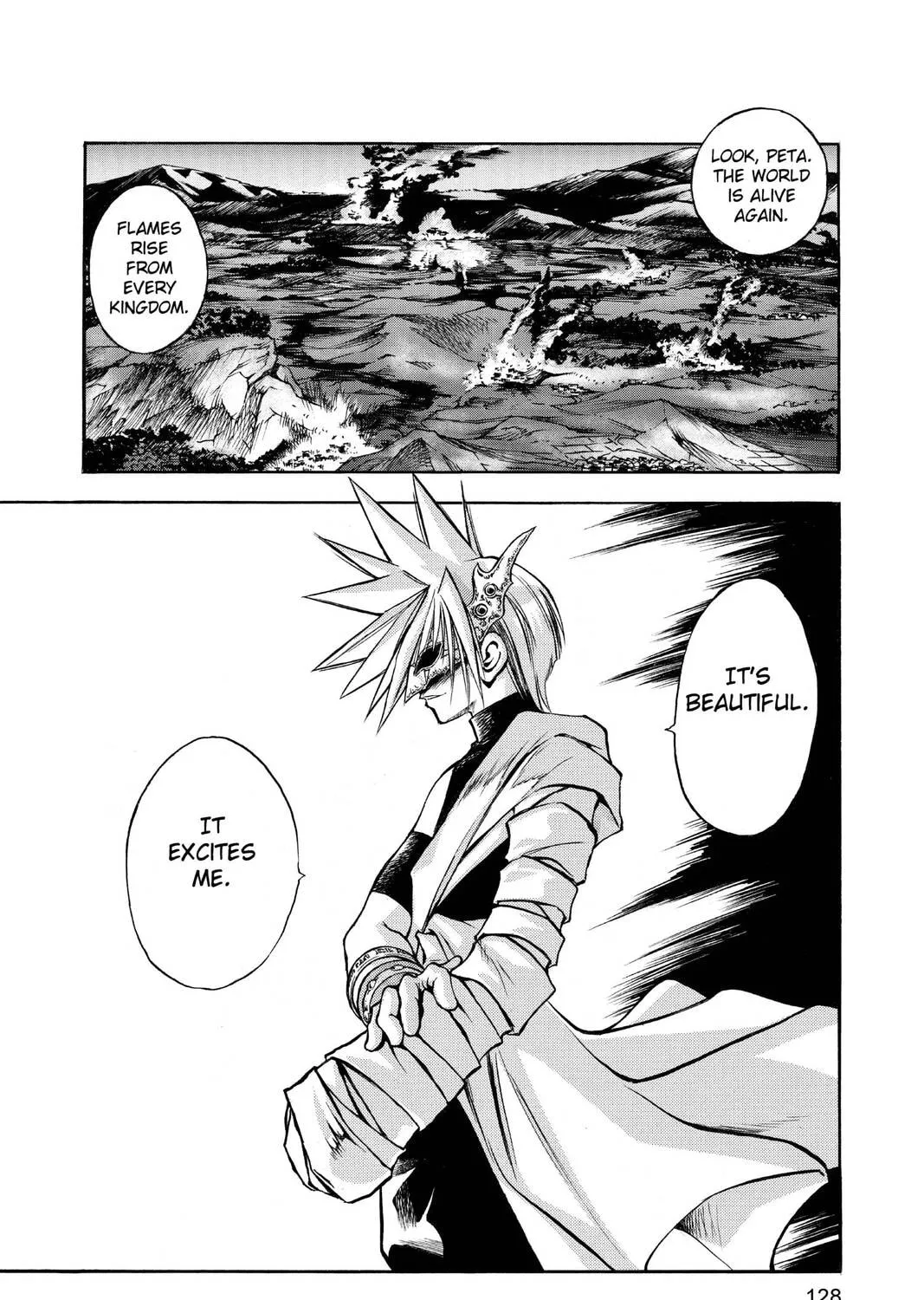 Read MÄR chapter 27 image 6 on Lezhin