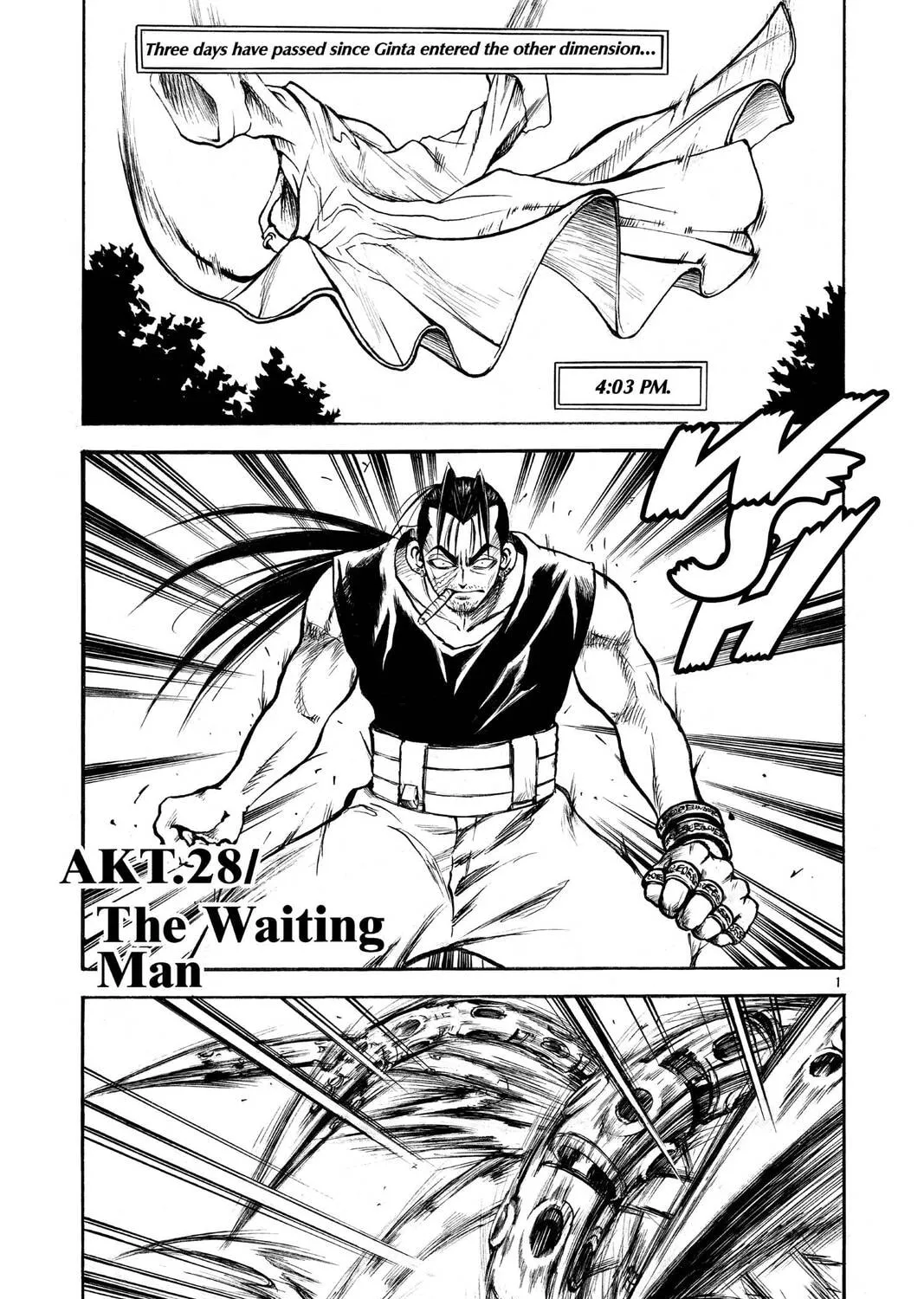 Read MÄR chapter 28 image 0 on Lezhin
