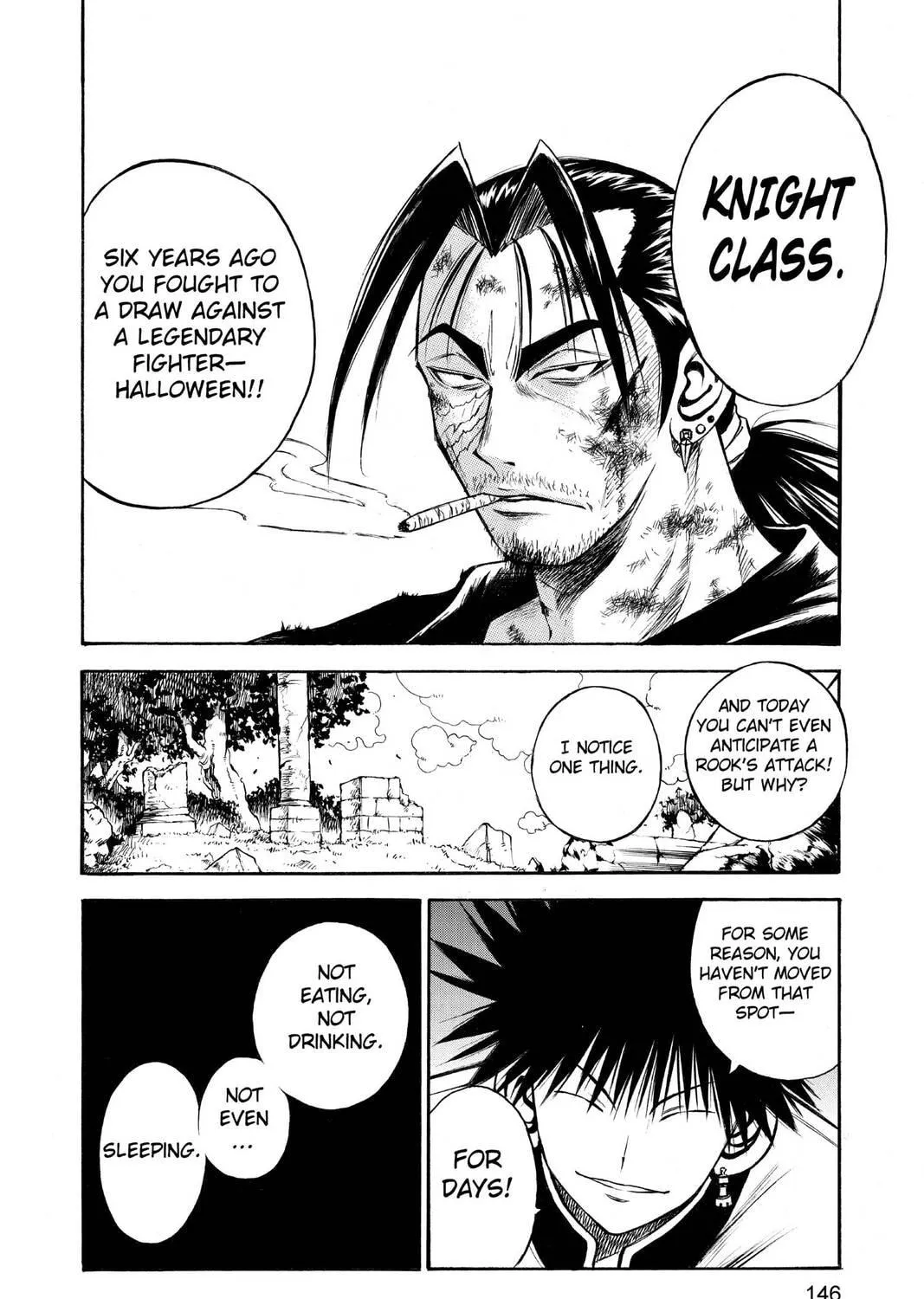 Read MÄR chapter 28 image 10 on Lezhin