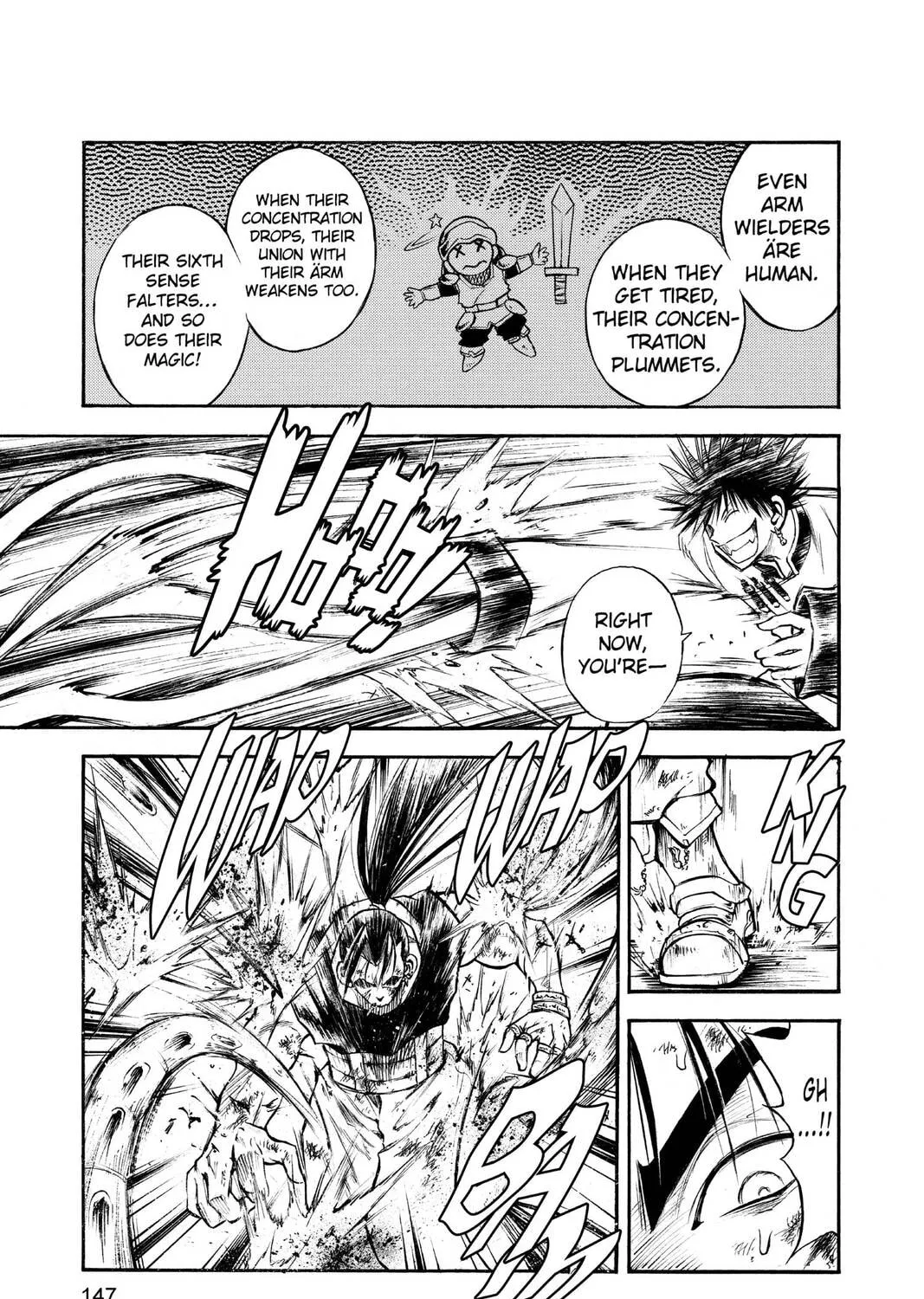 Read MÄR chapter 28 image 12 on Lezhin