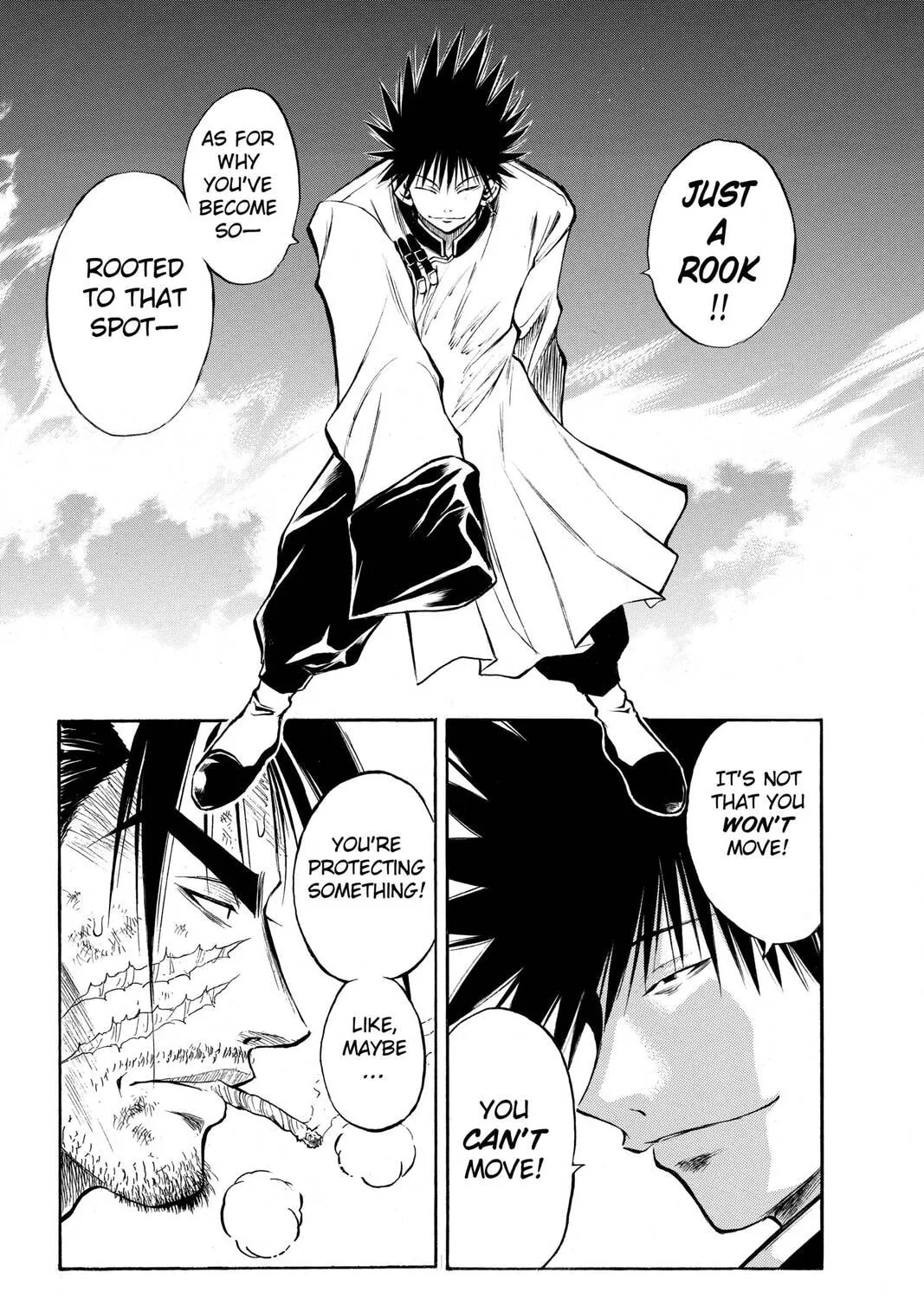 Read MÄR chapter 28 image 14 on Lezhin