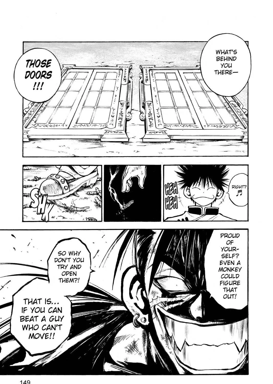 Read MÄR chapter 28 image 16 on Lezhin