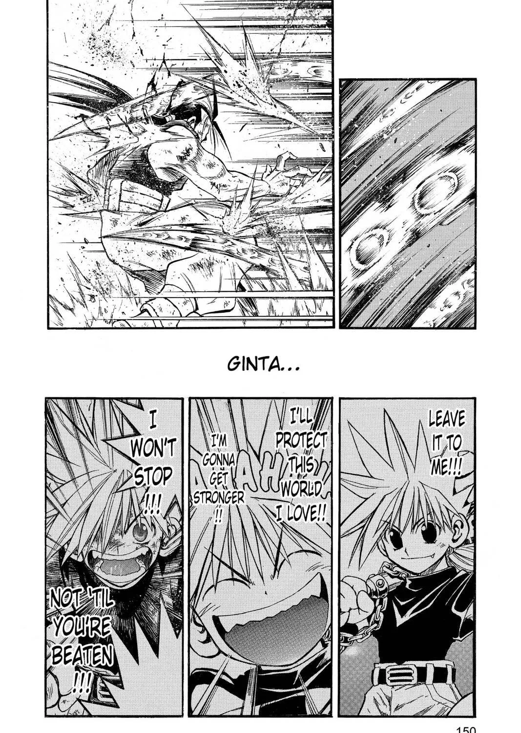 Read MÄR chapter 28 image 18 on Lezhin