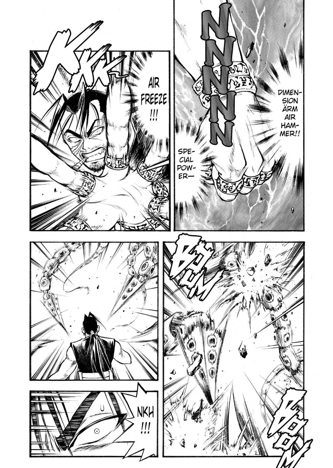 Read MÄR chapter 28 image 2 on Lezhin