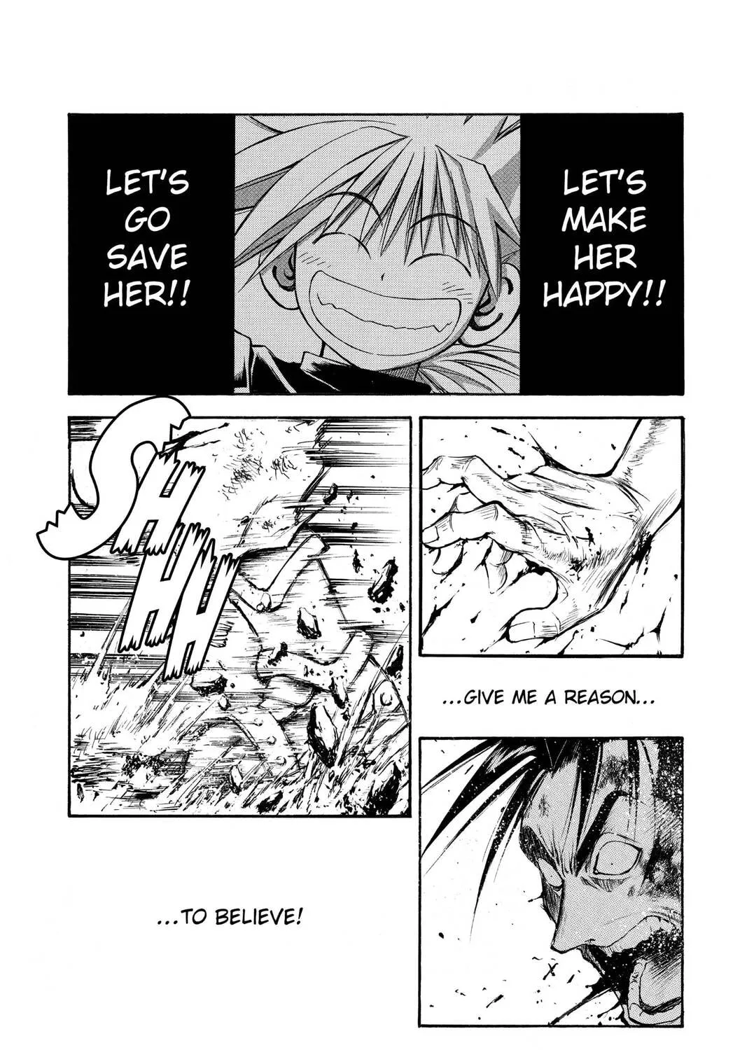 Read MÄR chapter 28 image 20 on Lezhin