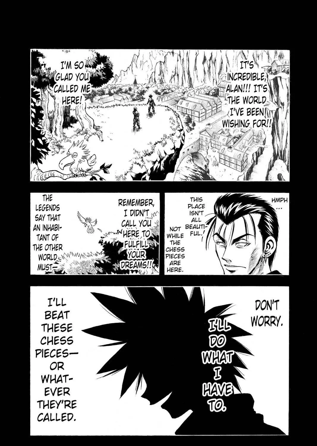 Read MÄR chapter 28 image 22 on Lezhin