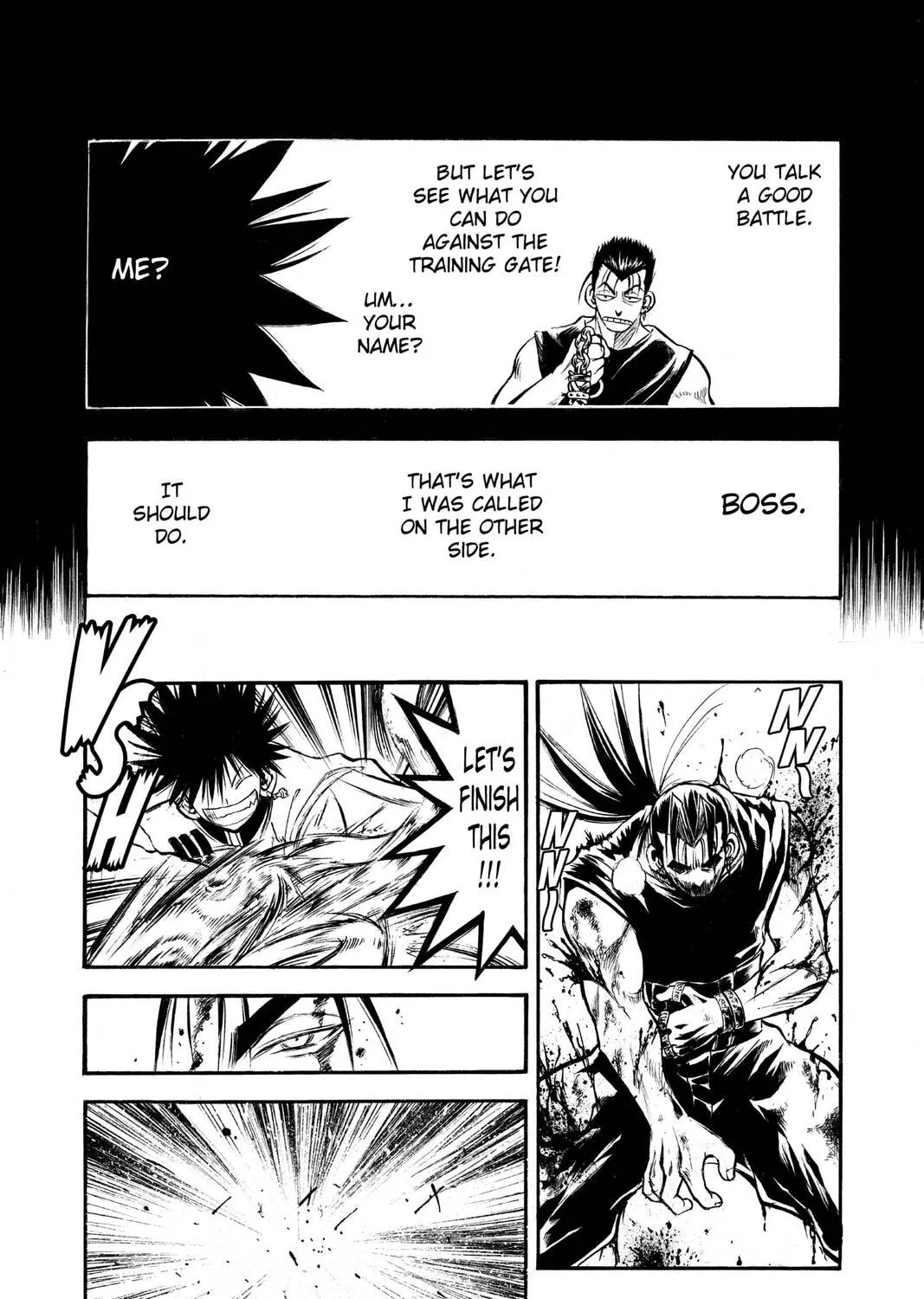 Read MÄR chapter 28 image 24 on Lezhin