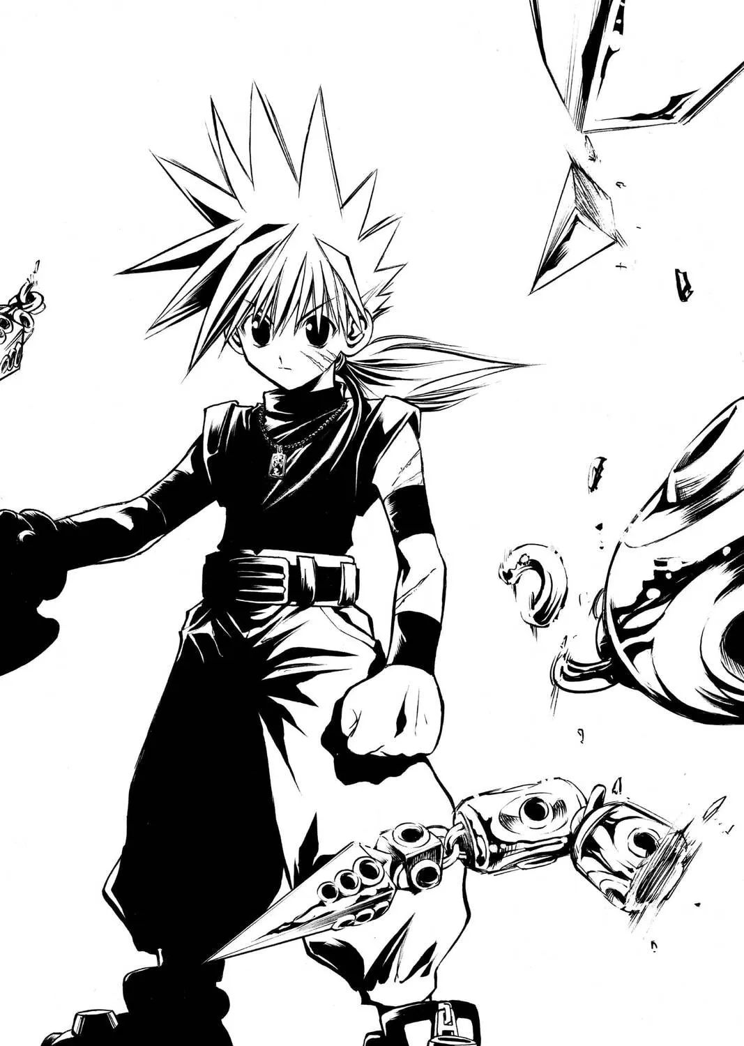 Read MÄR chapter 28 image 26 on Lezhin