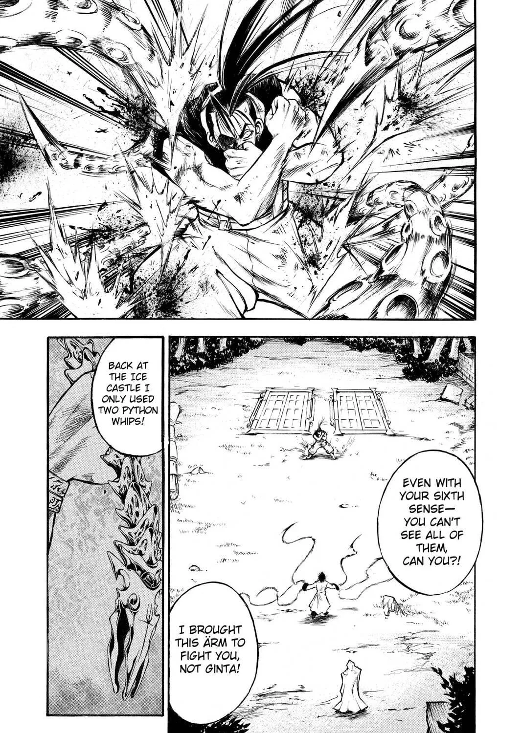 Read MÄR chapter 28 image 4 on Lezhin
