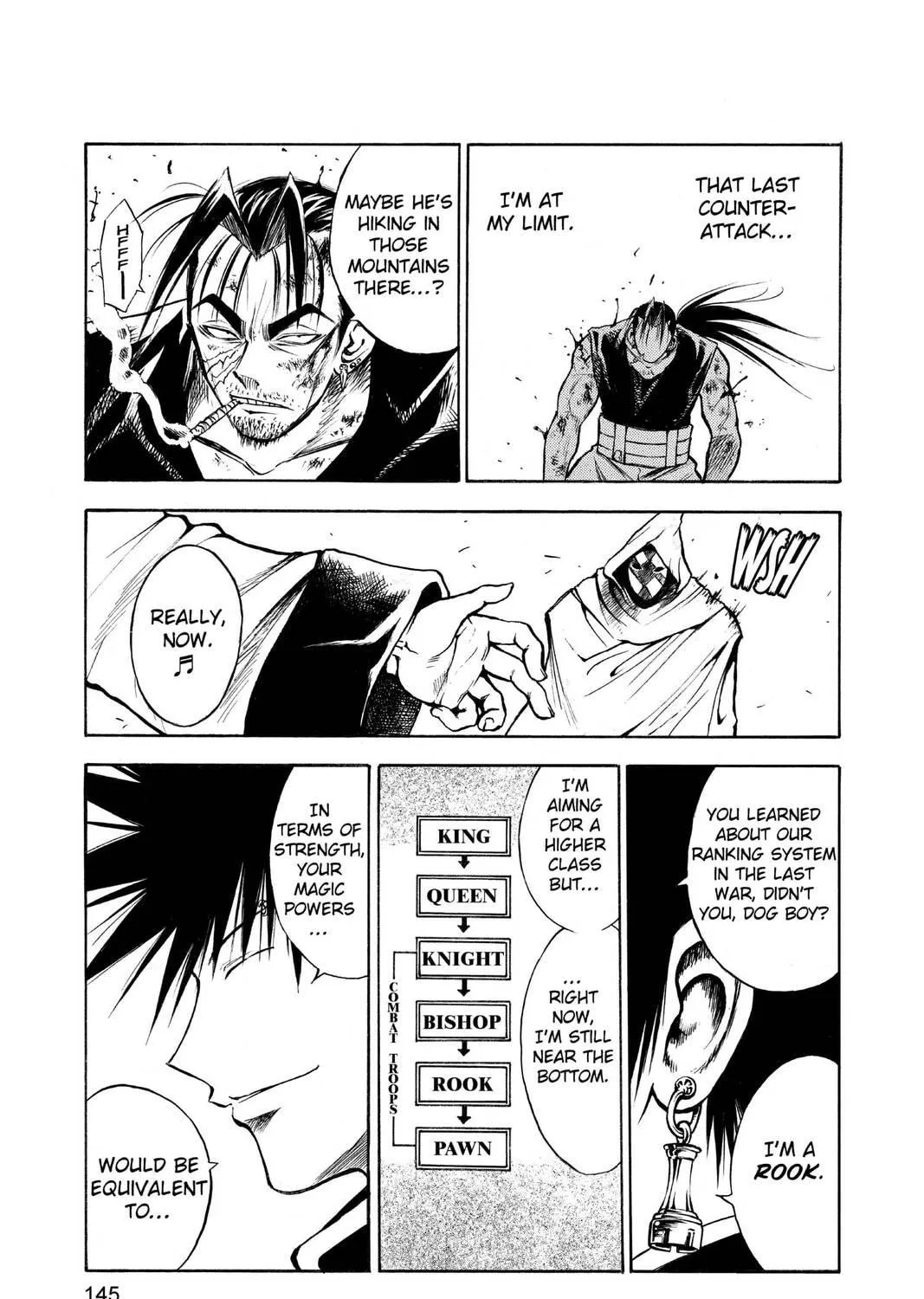 Read MÄR chapter 28 image 8 on Lezhin