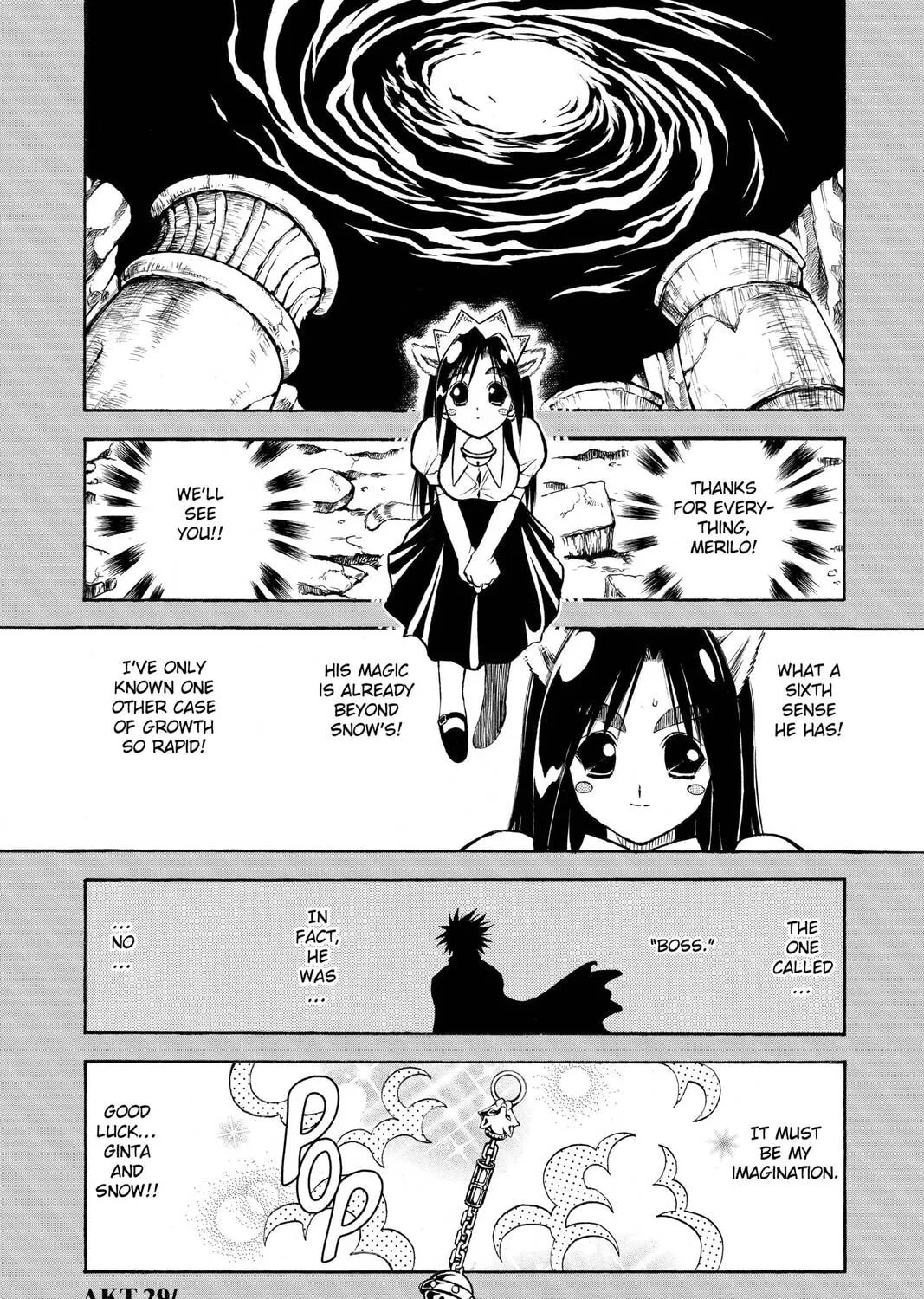 Read MÄR chapter 29 image 0 on Lezhin
