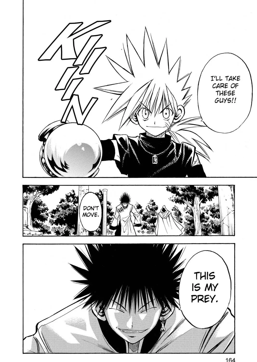 Read MÄR chapter 29 image 14 on Lezhin