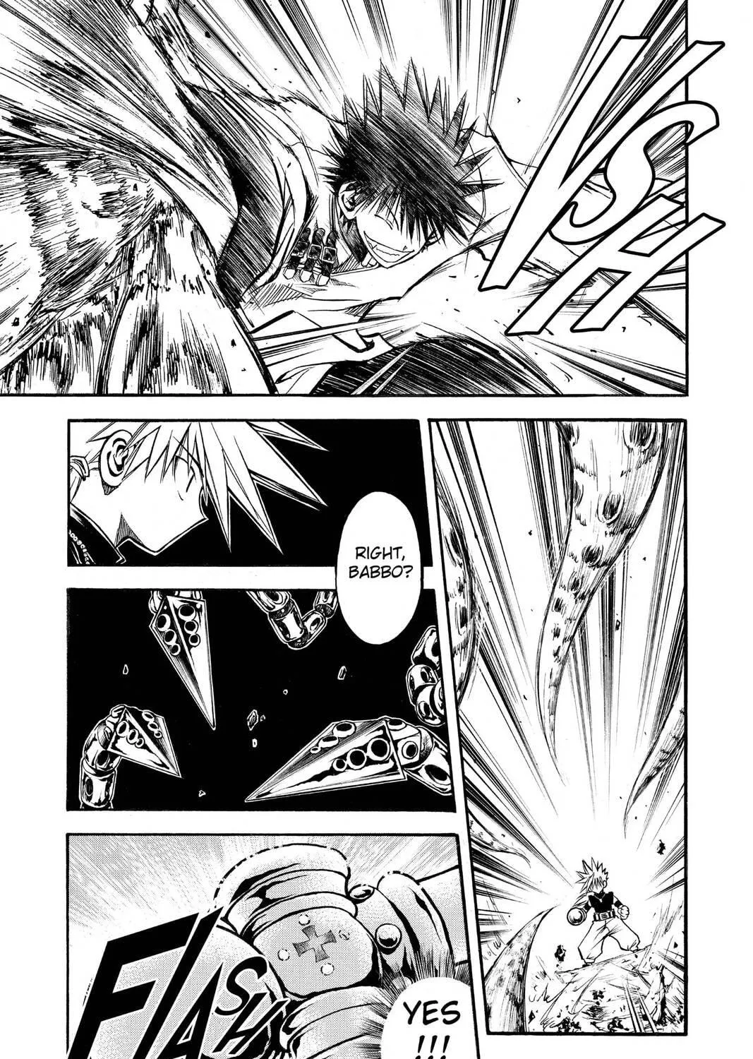 Read MÄR chapter 29 image 16 on Lezhin