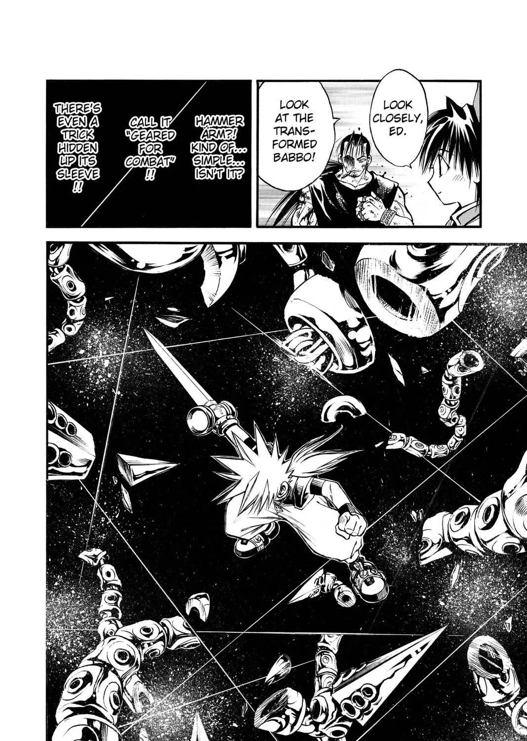 Read MÄR chapter 29 image 18 on Lezhin