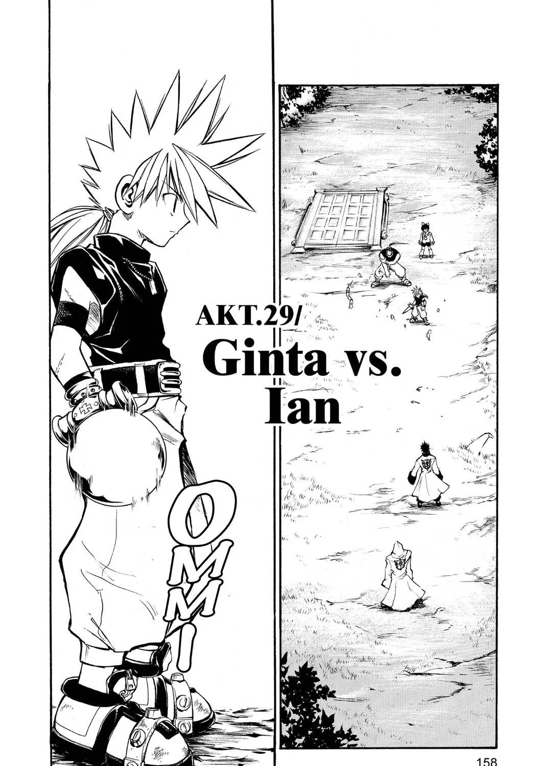 Read MÄR chapter 29 image 2 on Lezhin