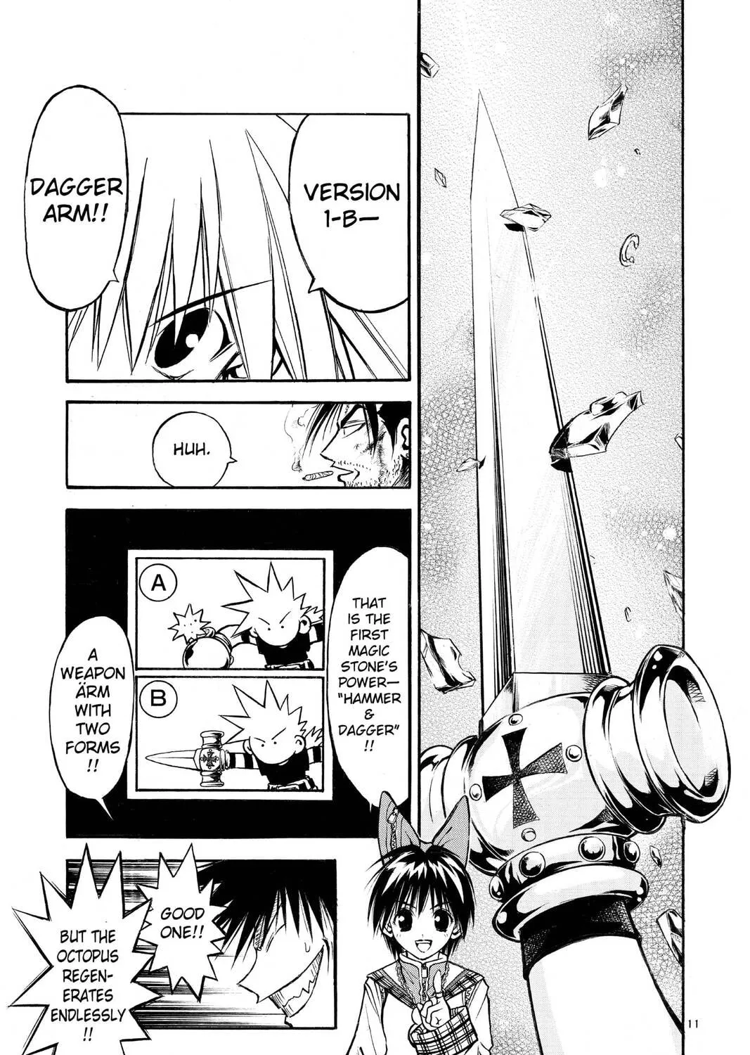 Read MÄR chapter 29 image 20 on Lezhin