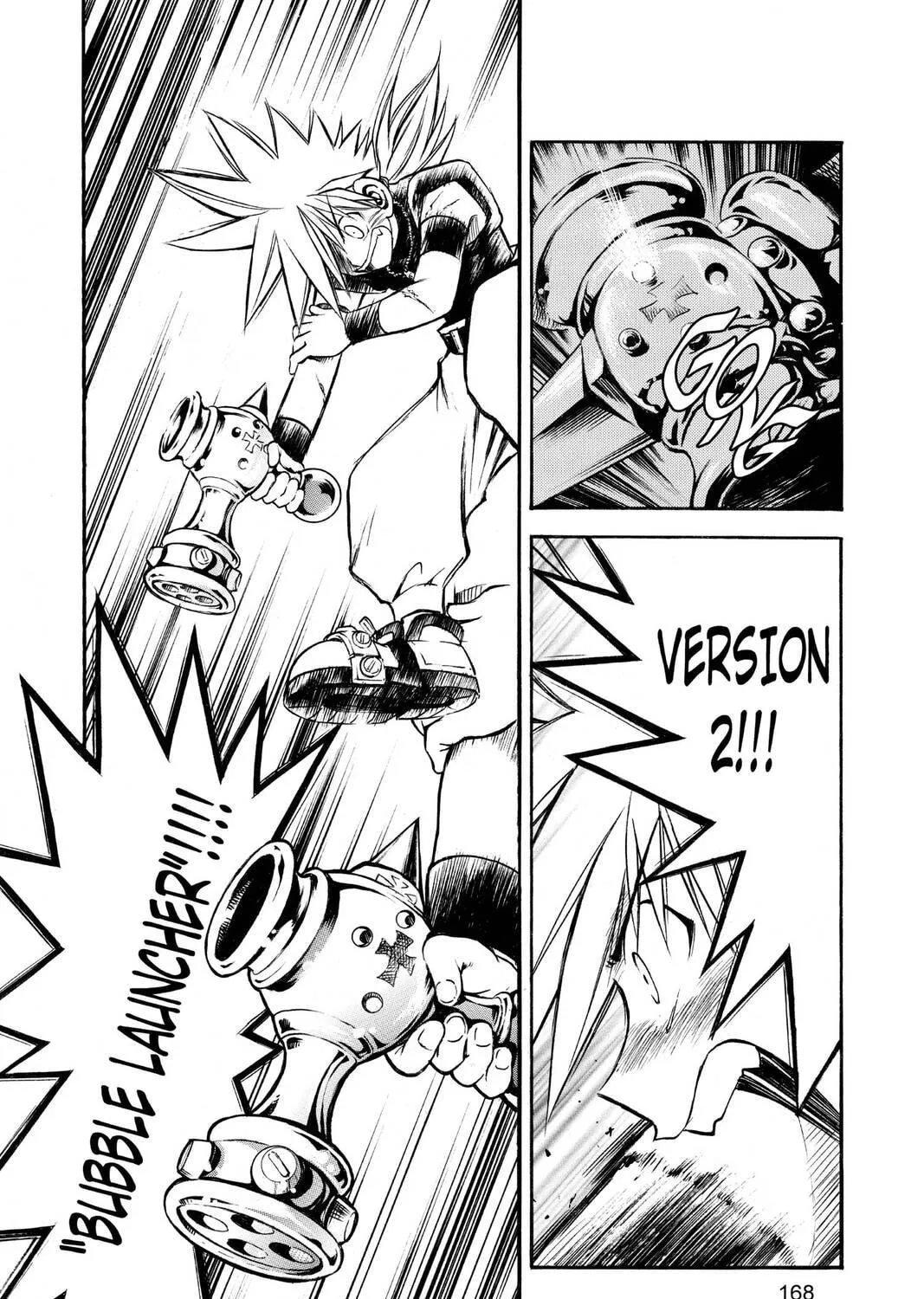 Read MÄR chapter 29 image 22 on Lezhin