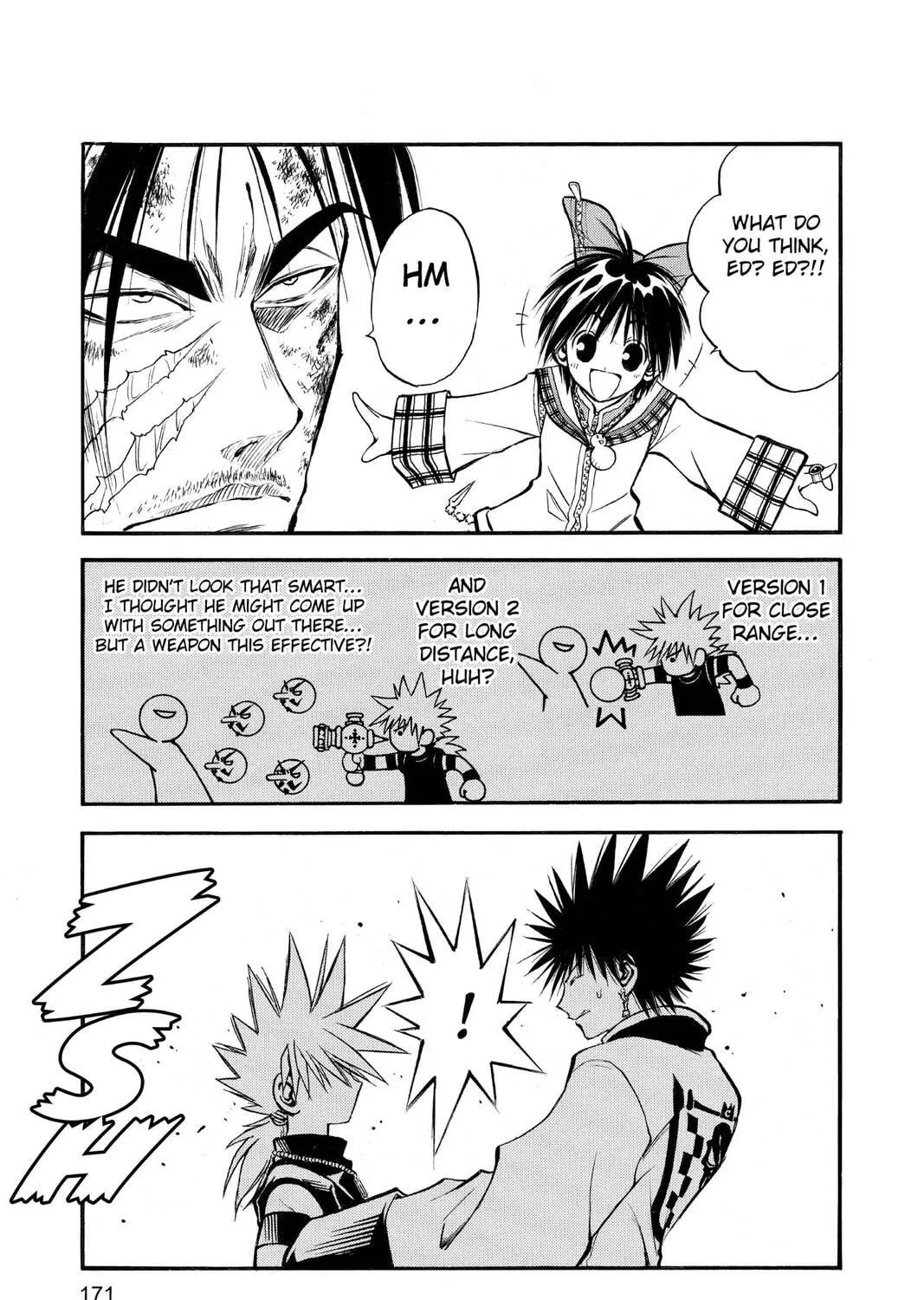Read MÄR chapter 29 image 28 on Lezhin