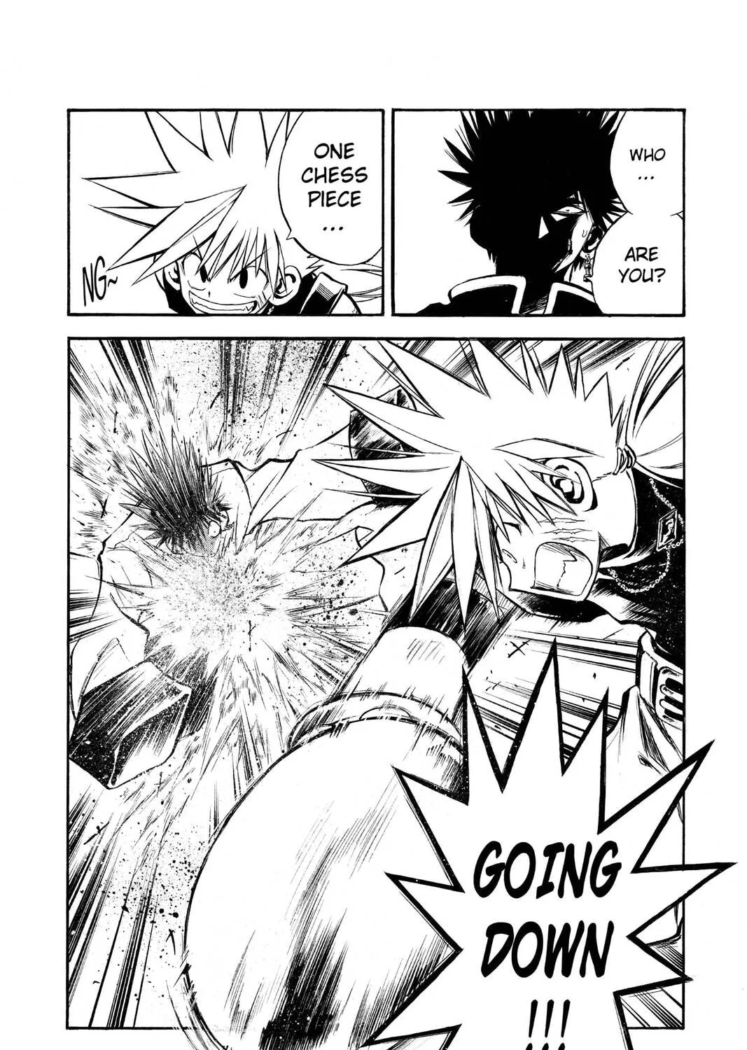 Read MÄR chapter 29 image 30 on Lezhin