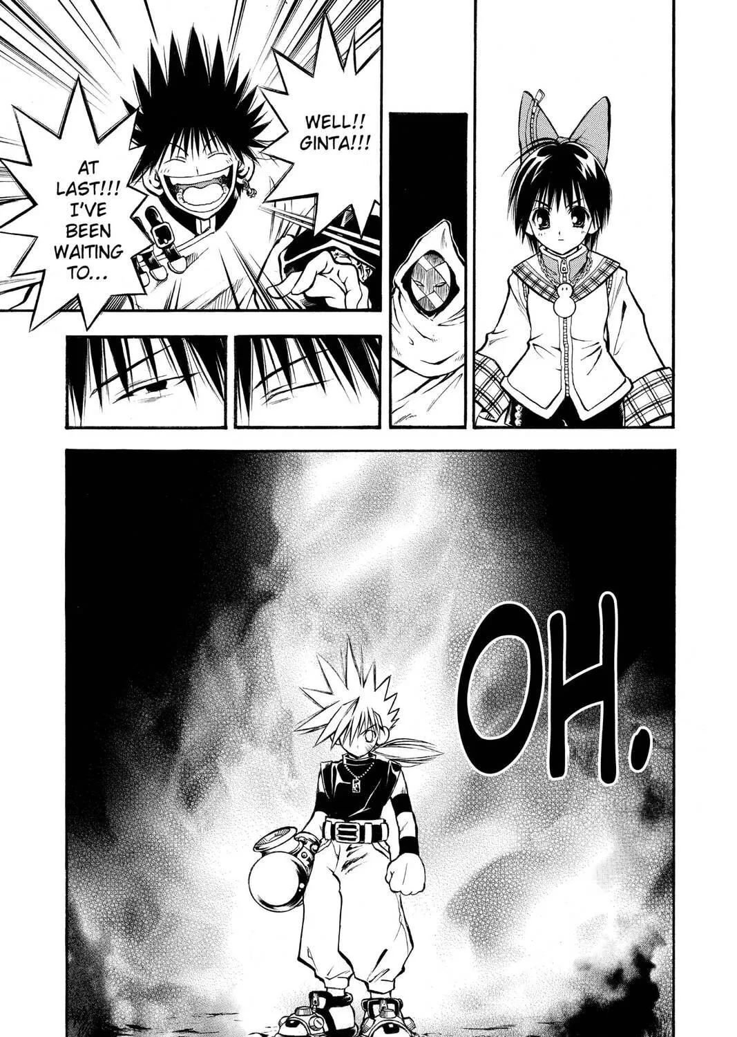 Read MÄR chapter 29 image 4 on Lezhin