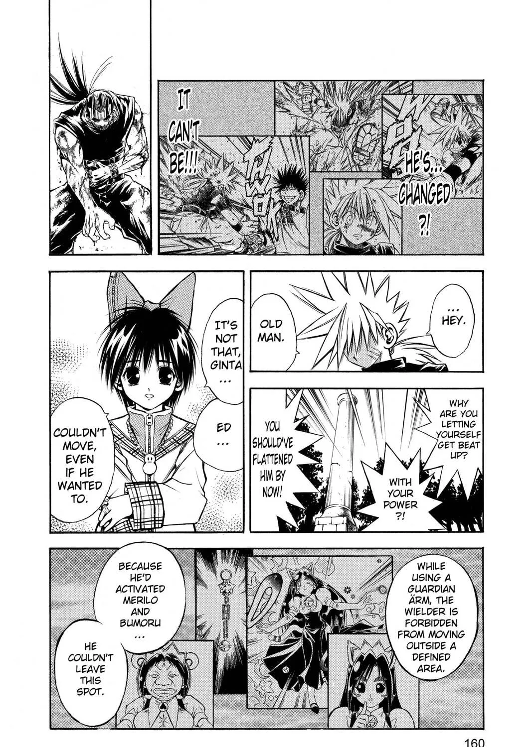 Read MÄR chapter 29 image 6 on Lezhin