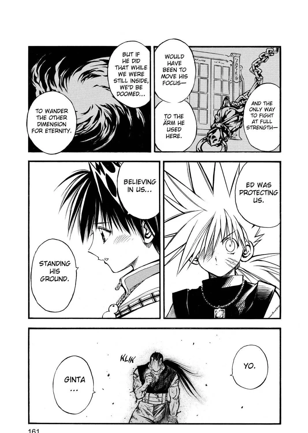 Read MÄR chapter 29 image 8 on Lezhin