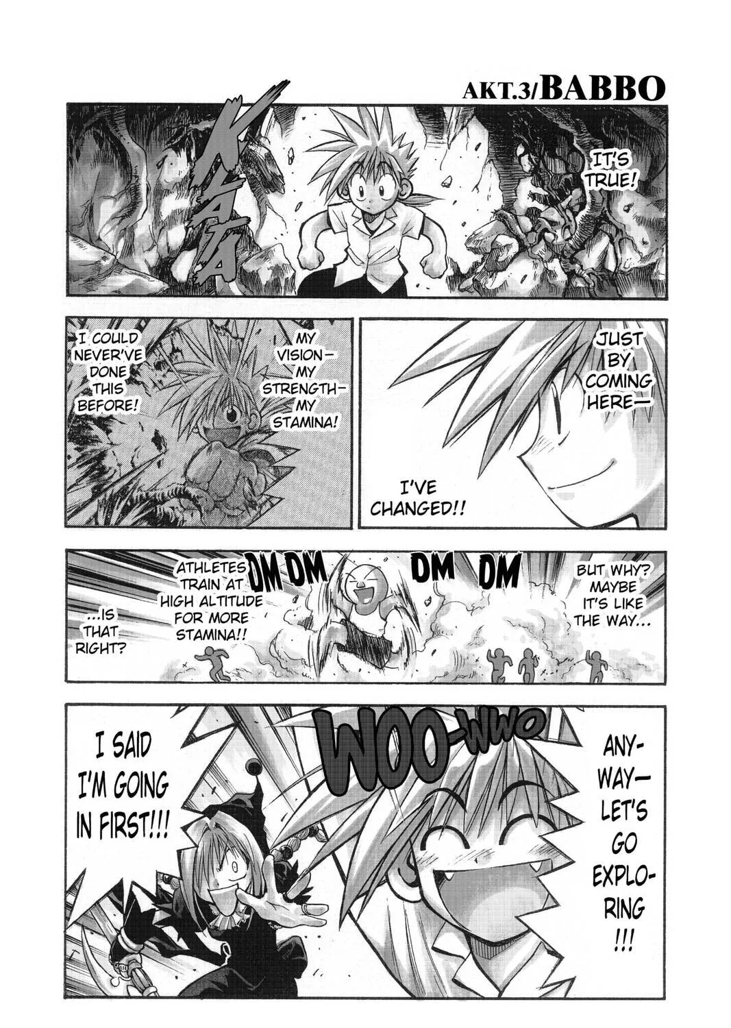 Read MÄR chapter 3 image 0 on Lezhin