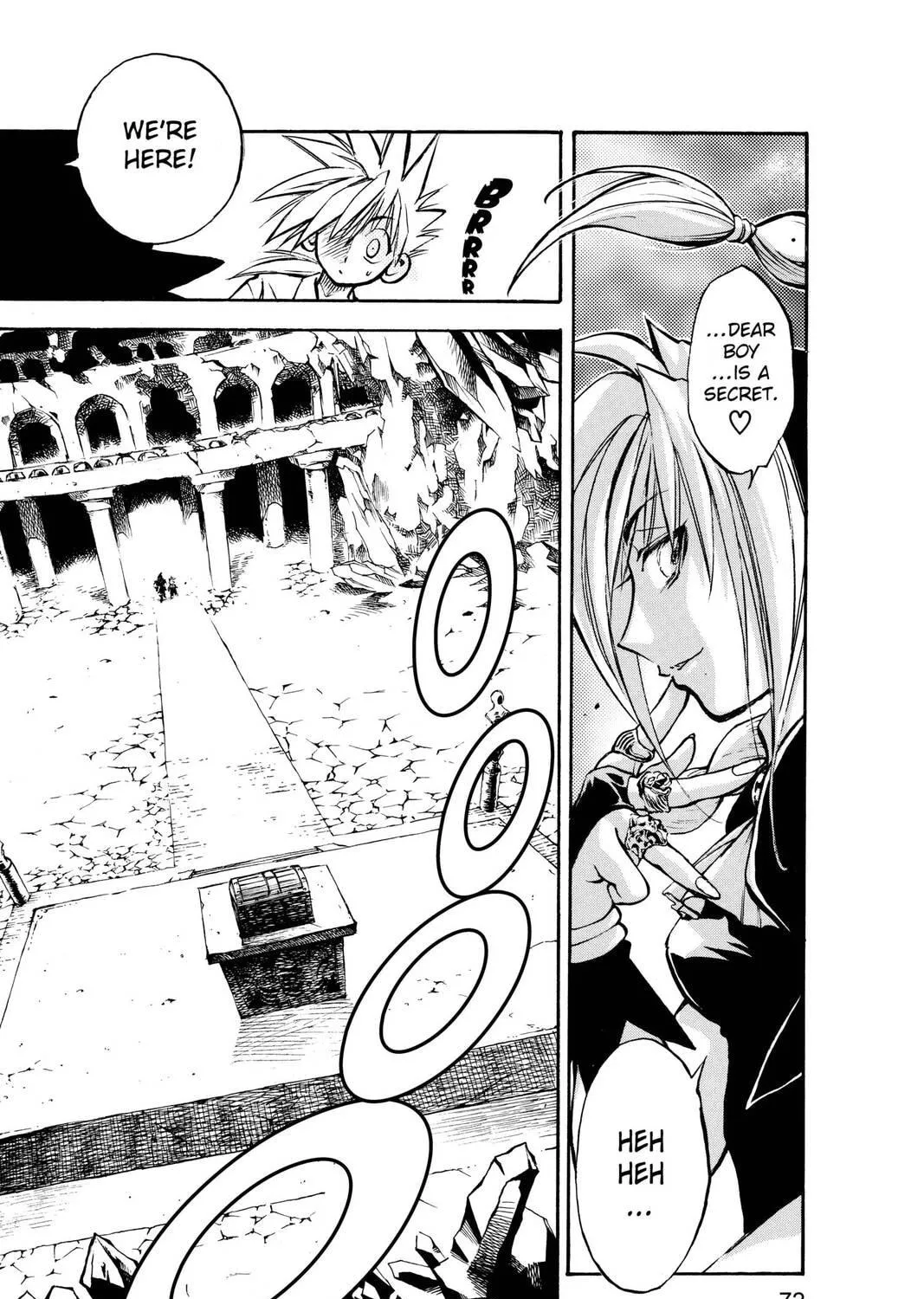 Read MÄR chapter 3 image 10 on Lezhin
