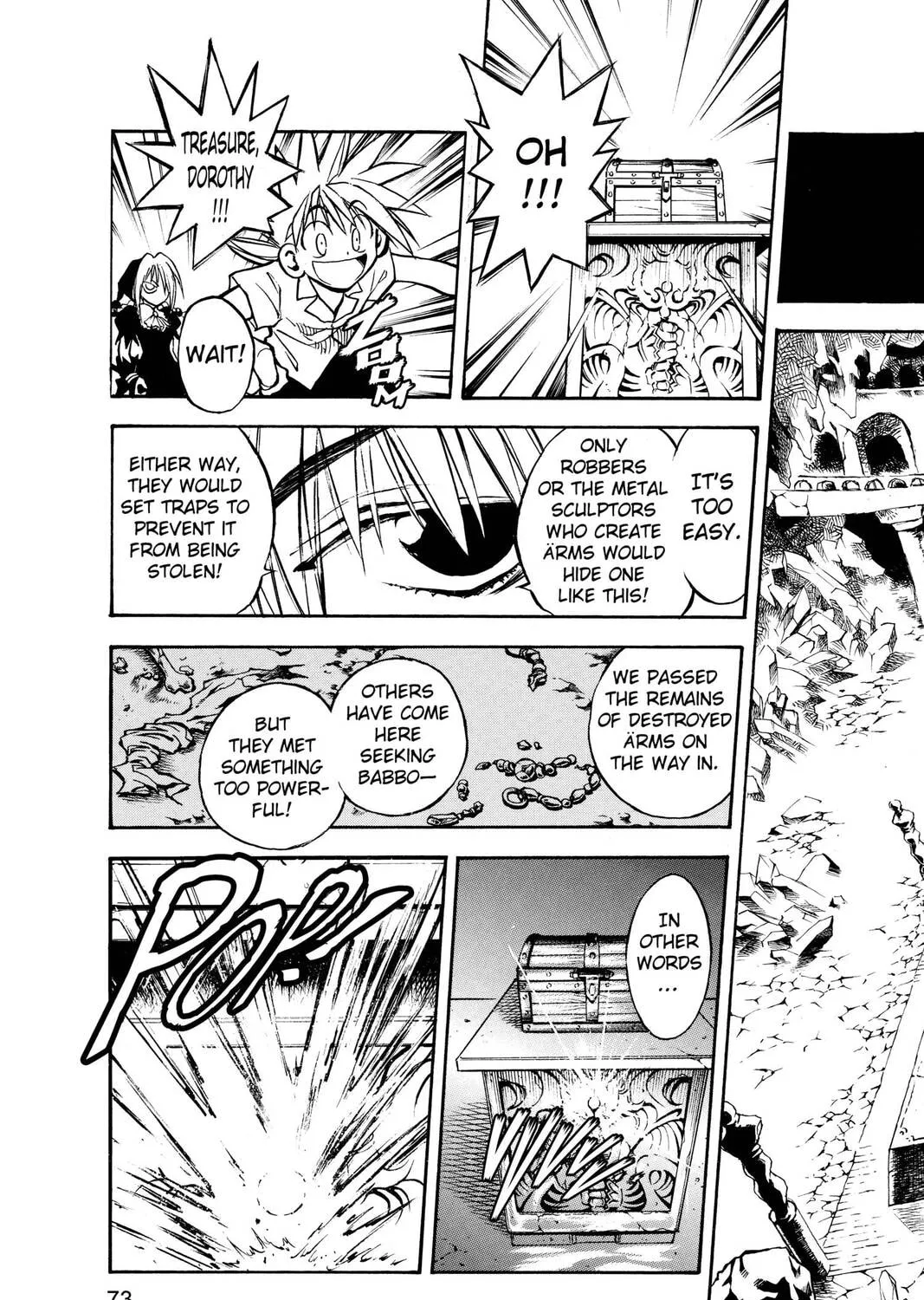 Read MÄR chapter 3 image 12 on Lezhin