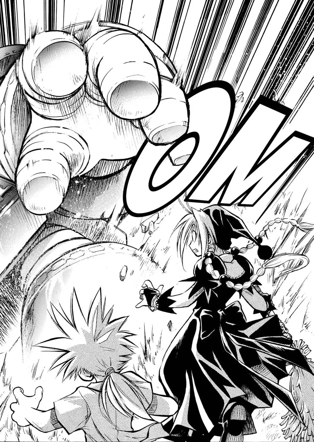Read MÄR chapter 3 image 14 on Lezhin