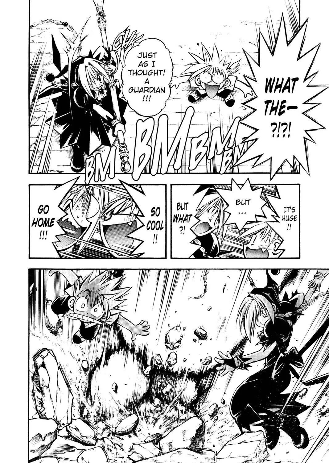 Read MÄR chapter 3 image 18 on Lezhin