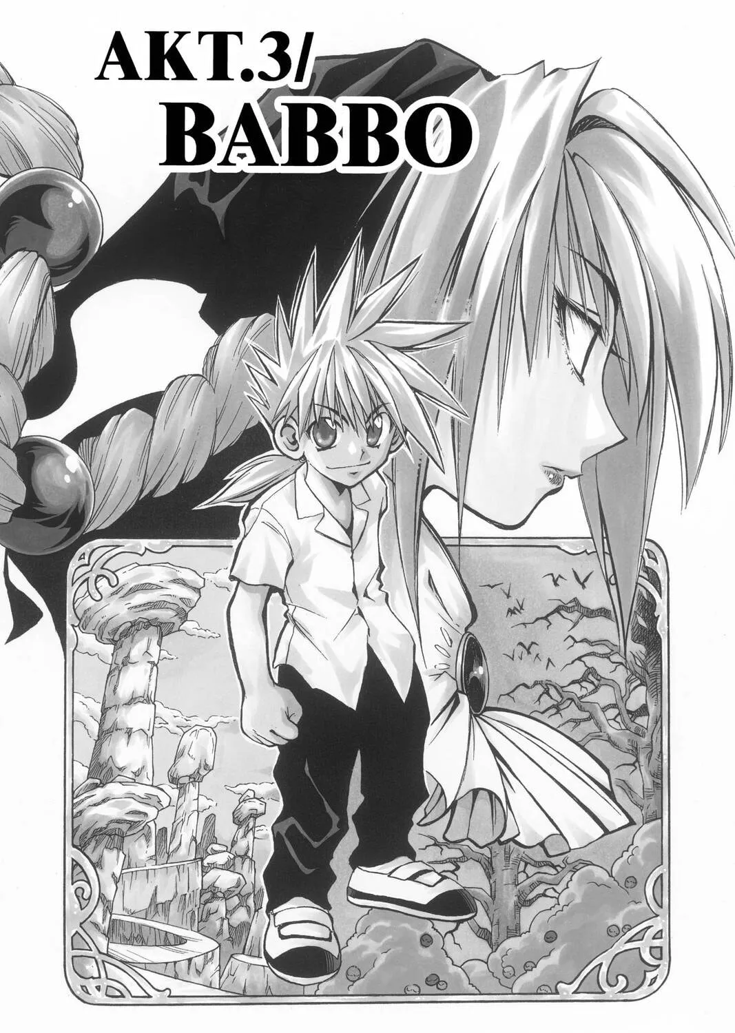 Read MÄR chapter 3 image 2 on Lezhin