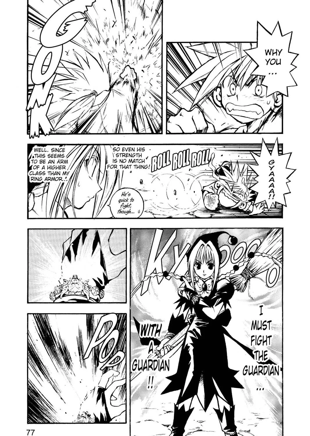 Read MÄR chapter 3 image 20 on Lezhin
