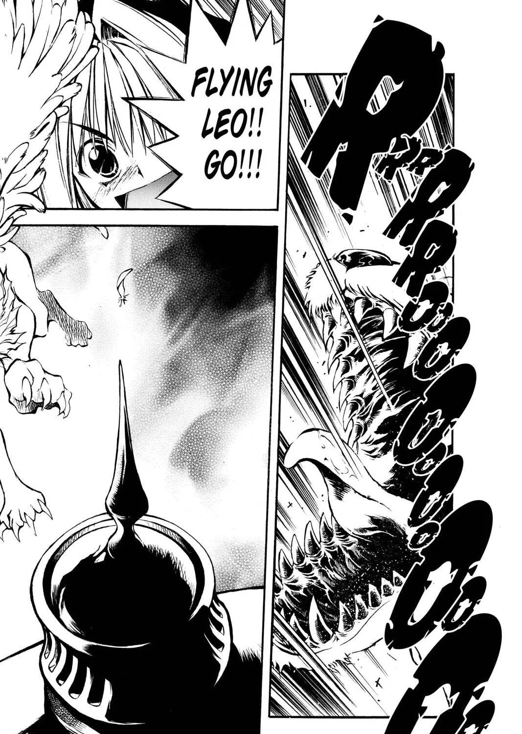 Read MÄR chapter 3 image 22 on Lezhin