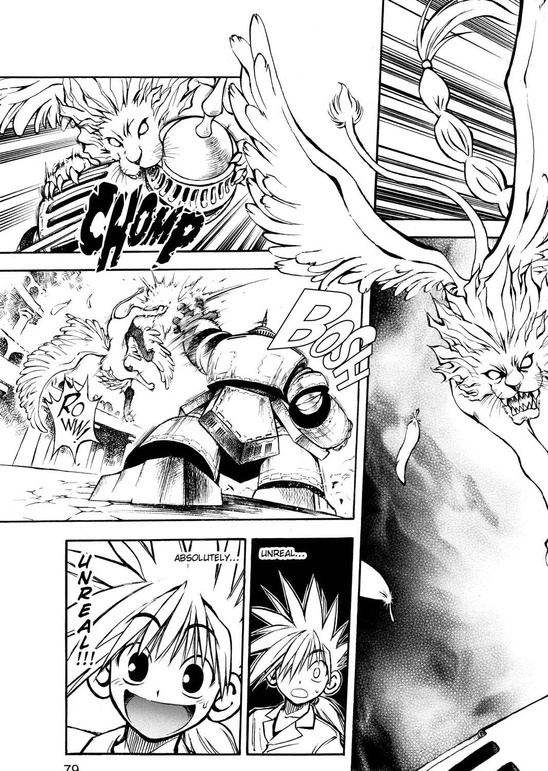 Read MÄR chapter 3 image 24 on Lezhin