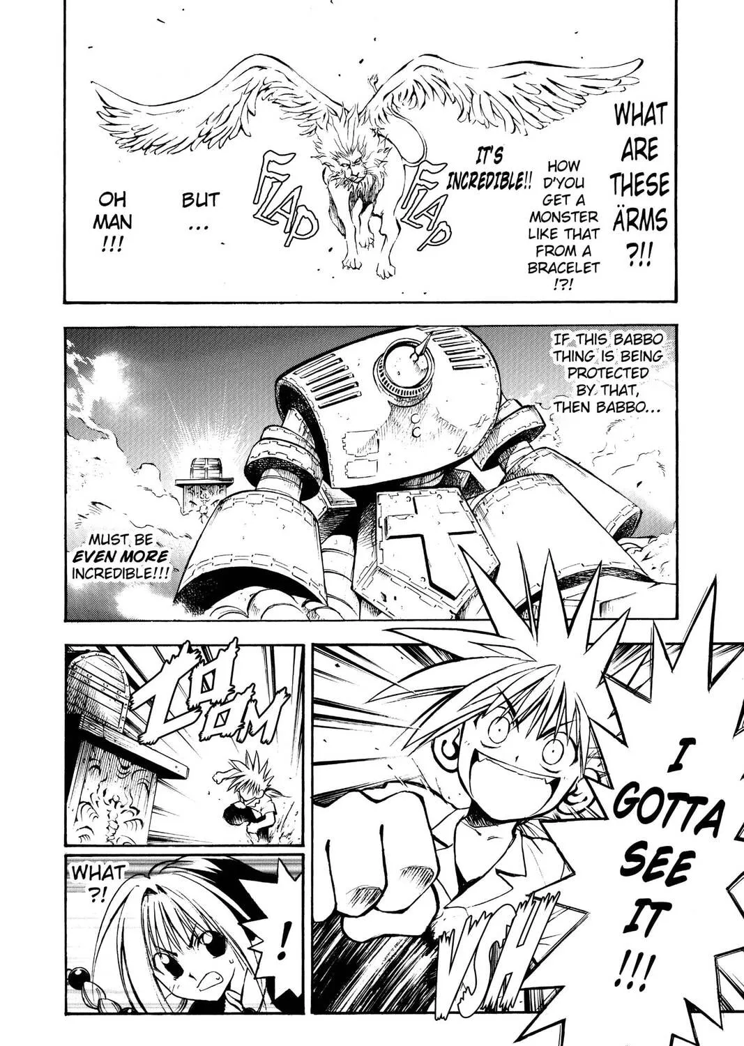 Read MÄR chapter 3 image 26 on Lezhin