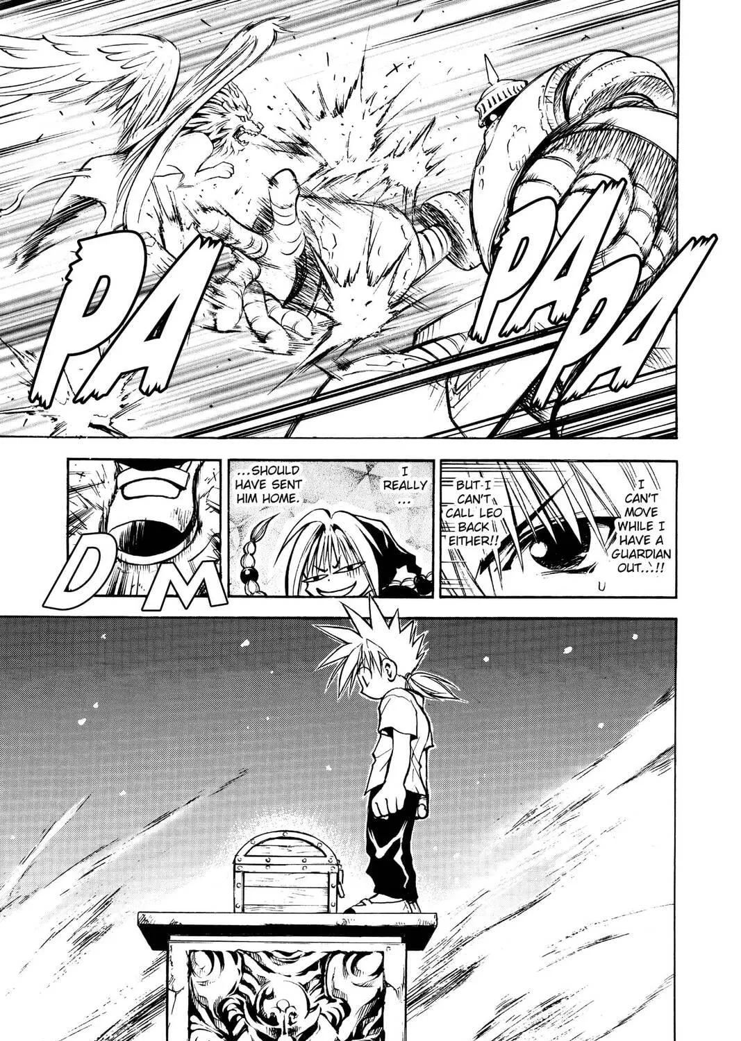 Read MÄR chapter 3 image 28 on Lezhin