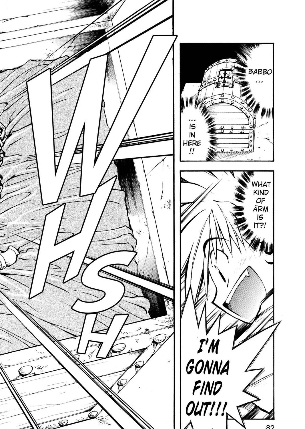 Read MÄR chapter 3 image 30 on Lezhin