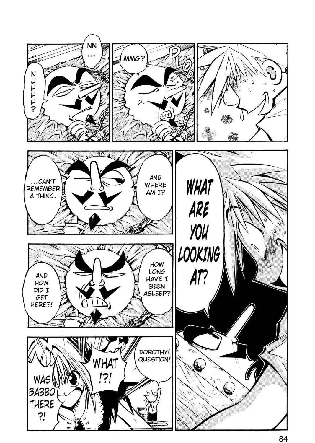 Read MÄR chapter 3 image 34 on Lezhin