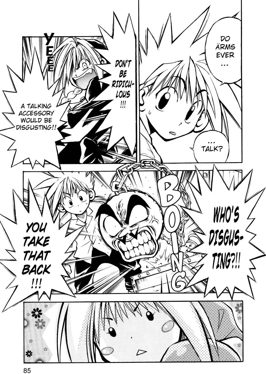 Read MÄR chapter 3 image 36 on Lezhin