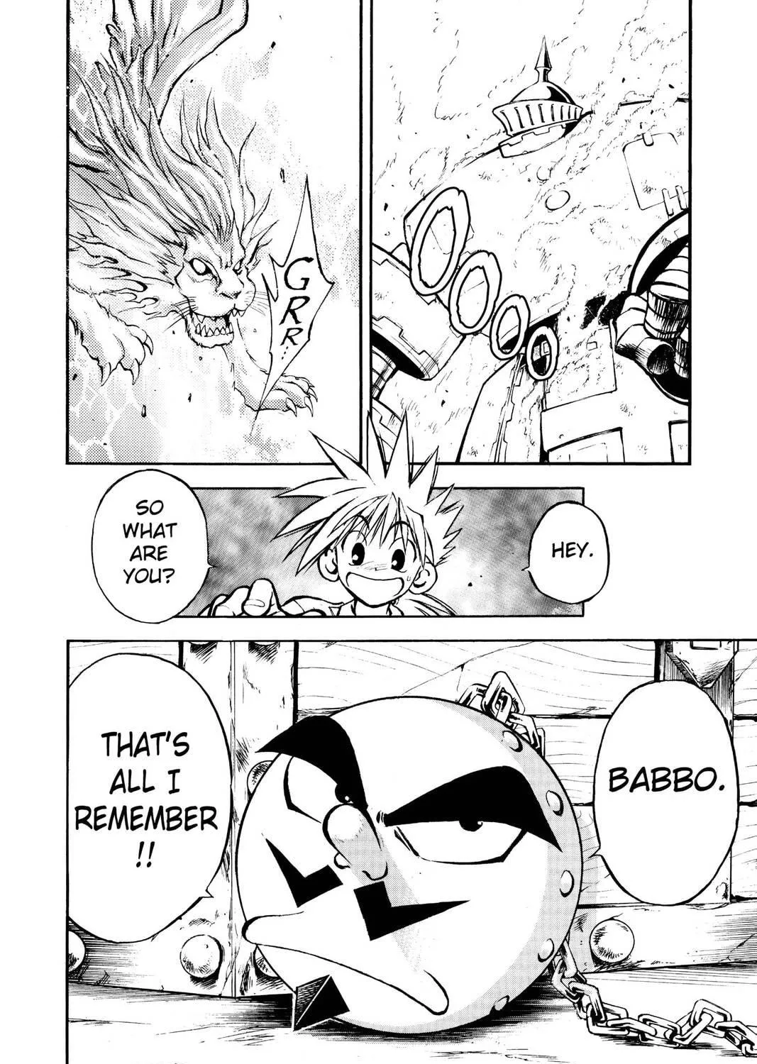 Read MÄR chapter 3 image 38 on Lezhin
