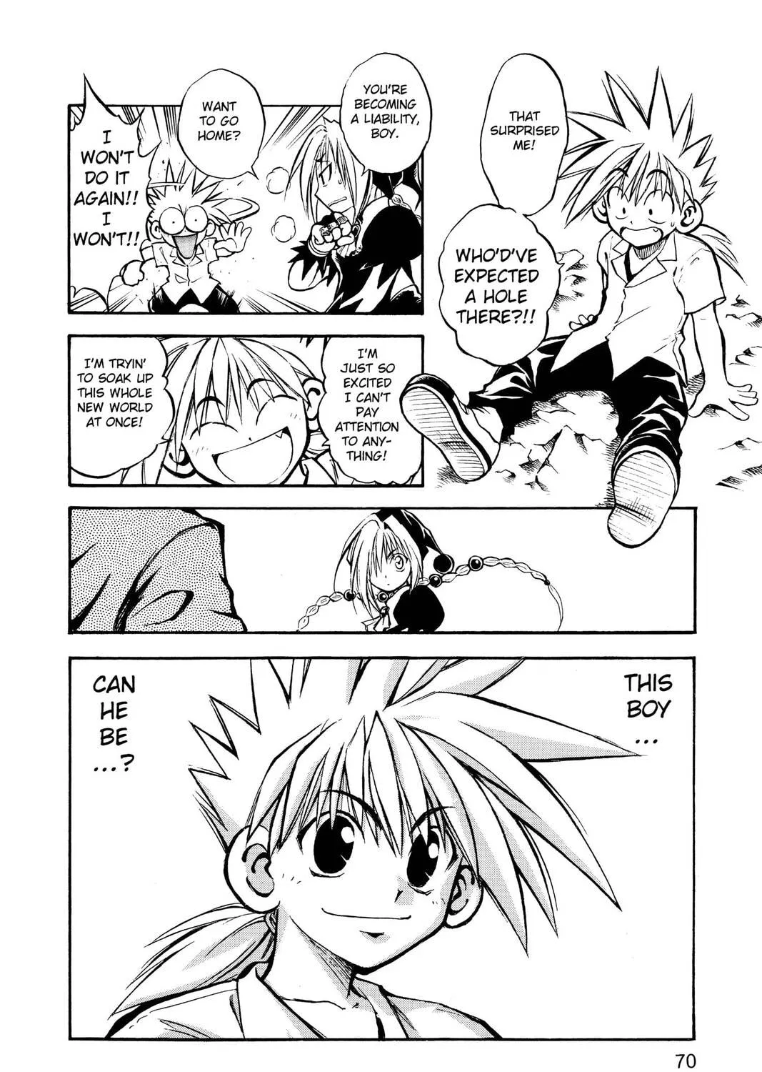 Read MÄR chapter 3 image 6 on Lezhin