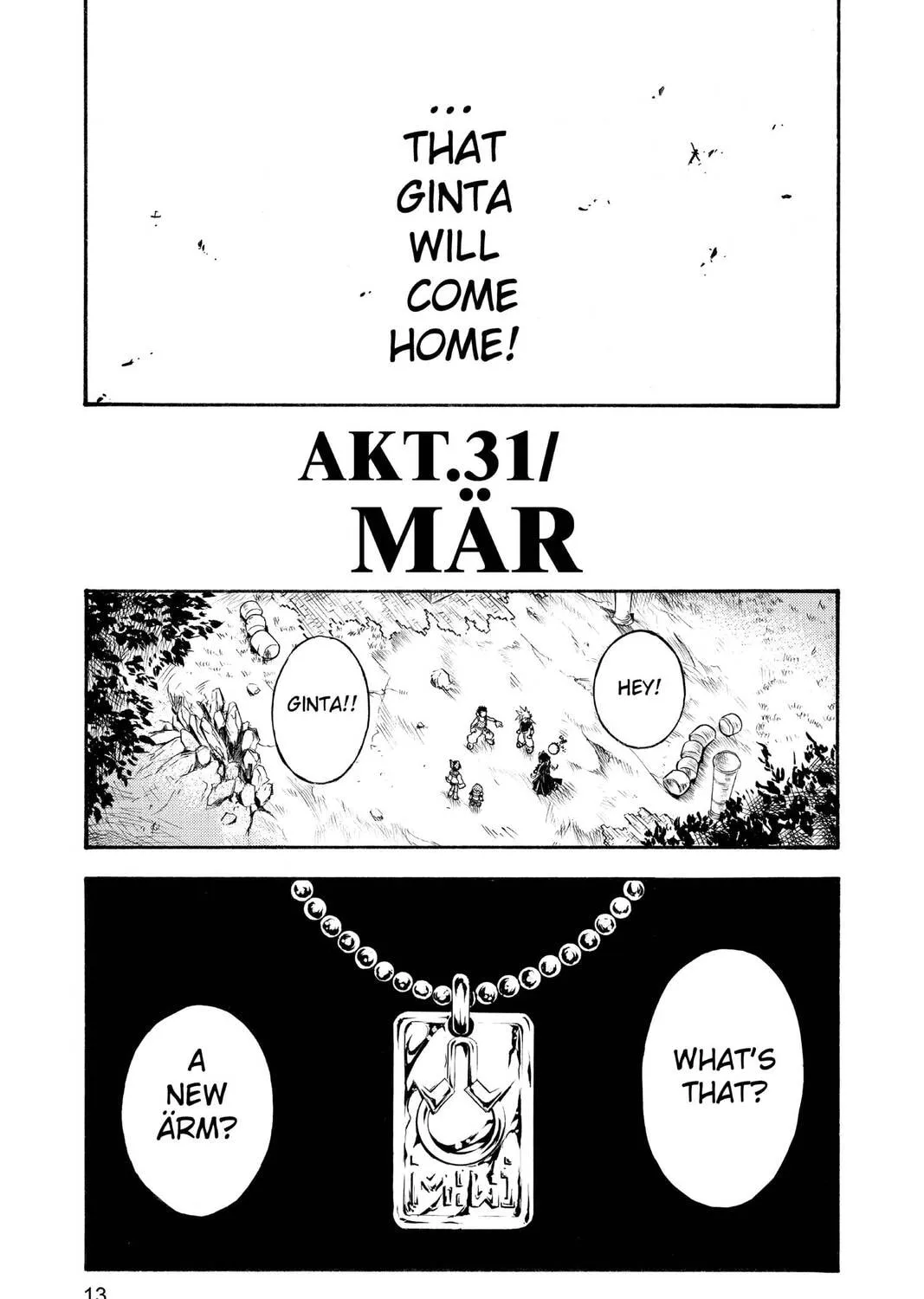 Read MÄR chapter 31 image 12 on Lezhin