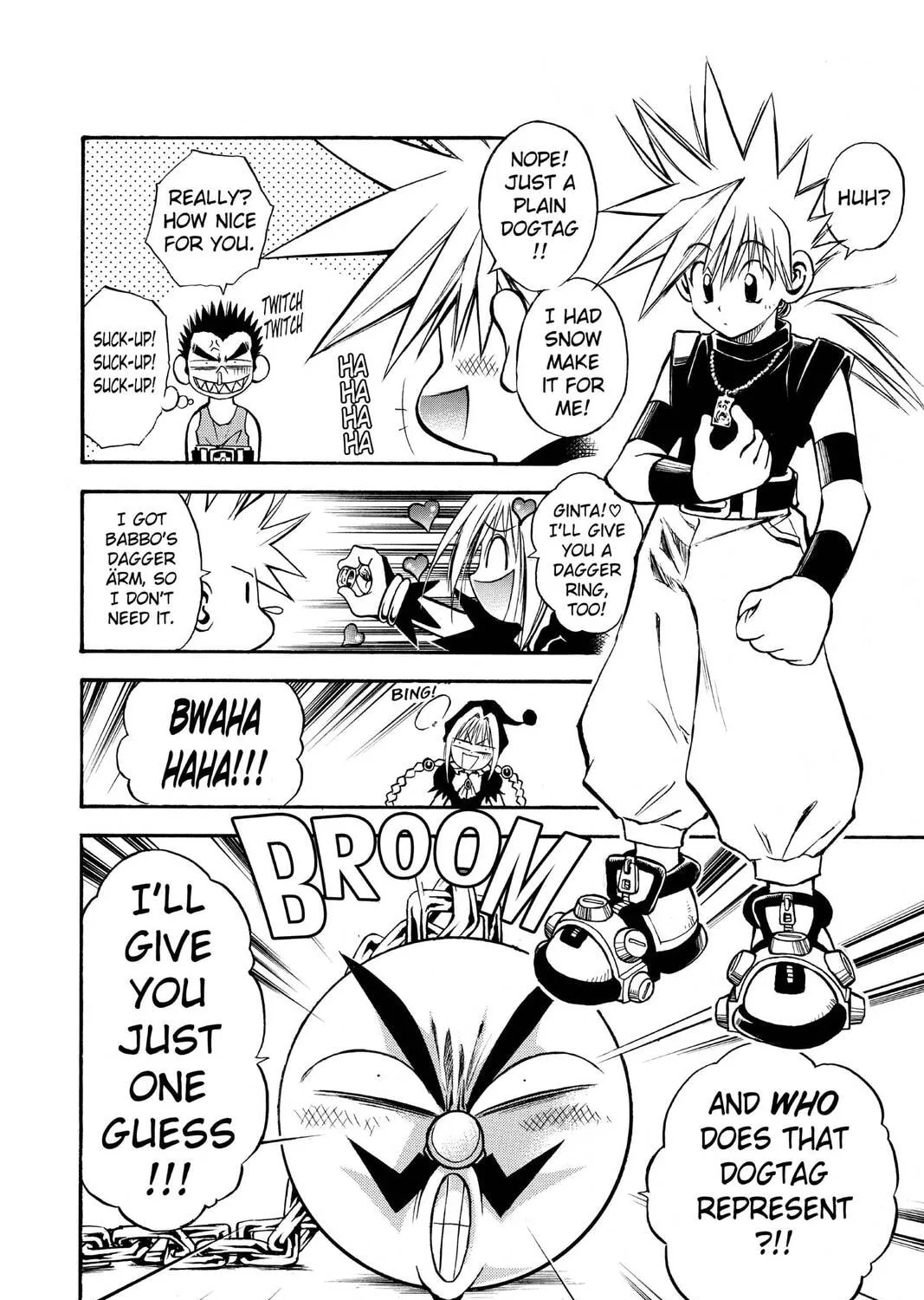 Read MÄR chapter 31 image 14 on Lezhin