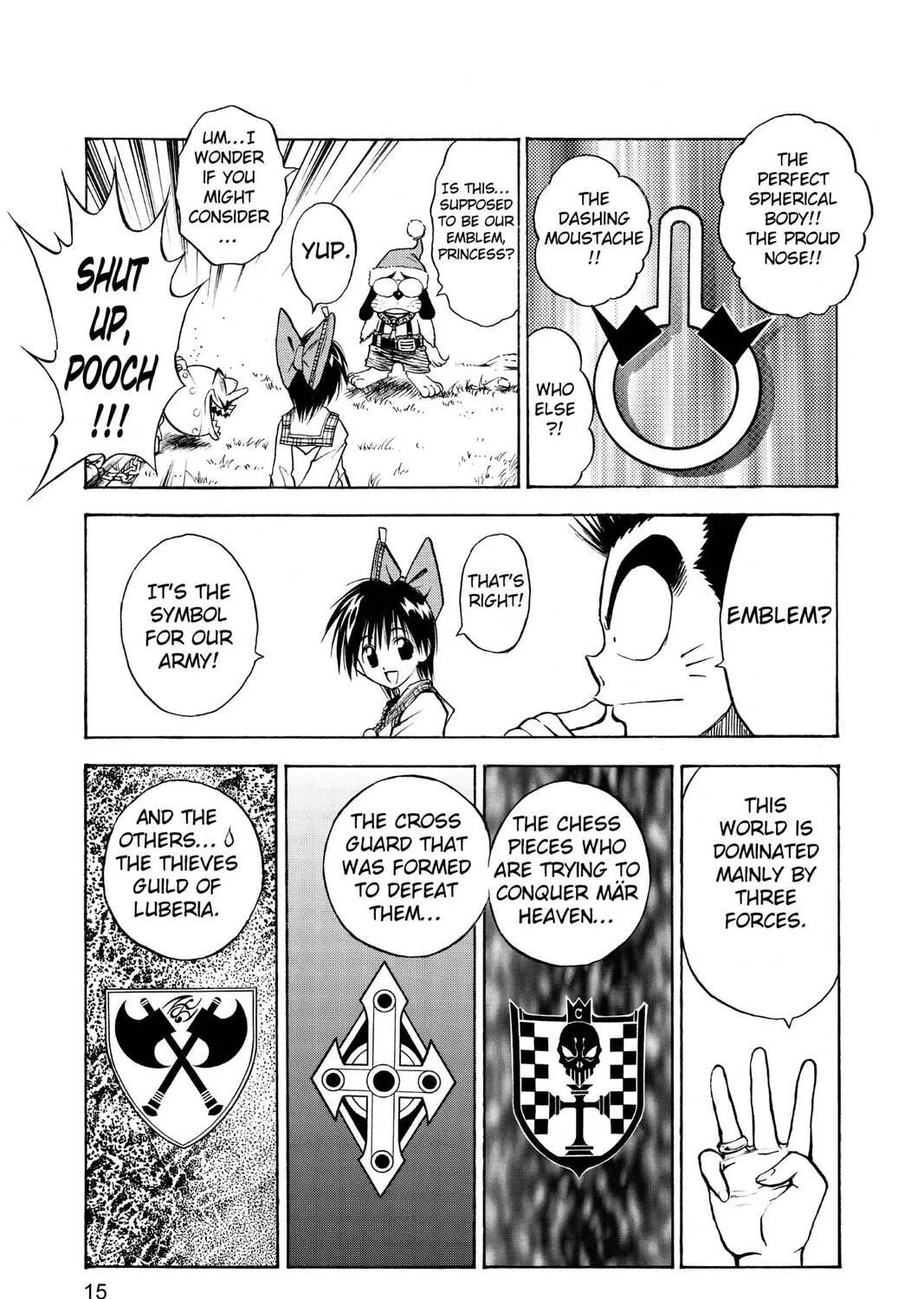Read MÄR chapter 31 image 16 on Lezhin