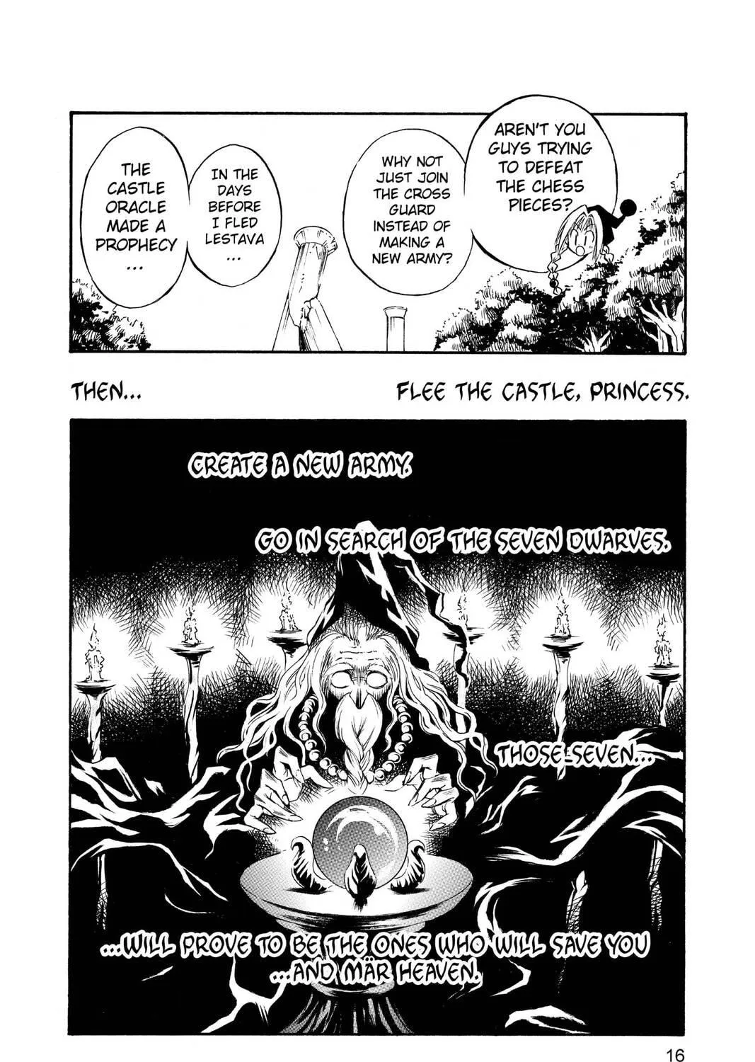 Read MÄR chapter 31 image 18 on Lezhin