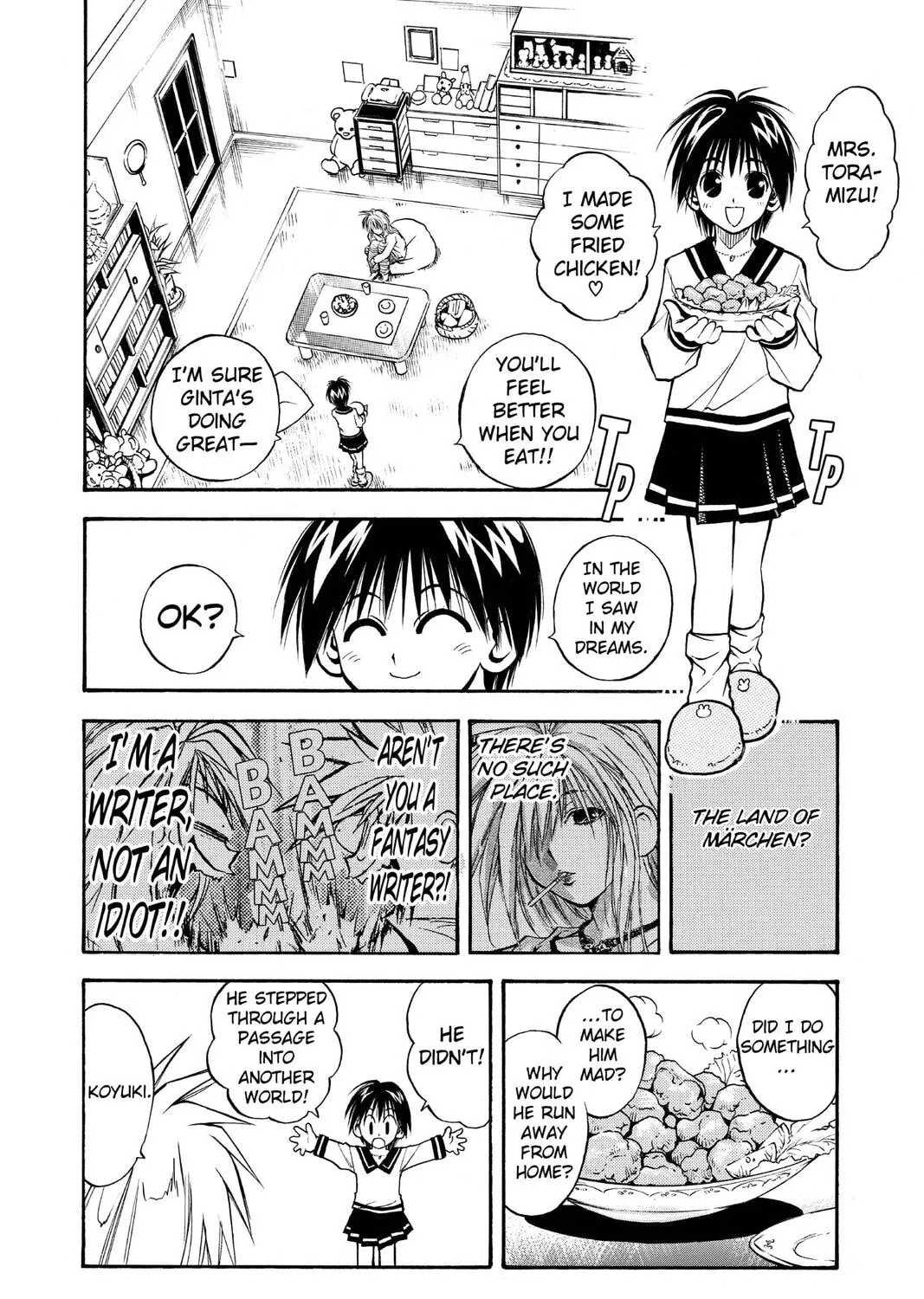 Read MÄR chapter 31 image 2 on Lezhin